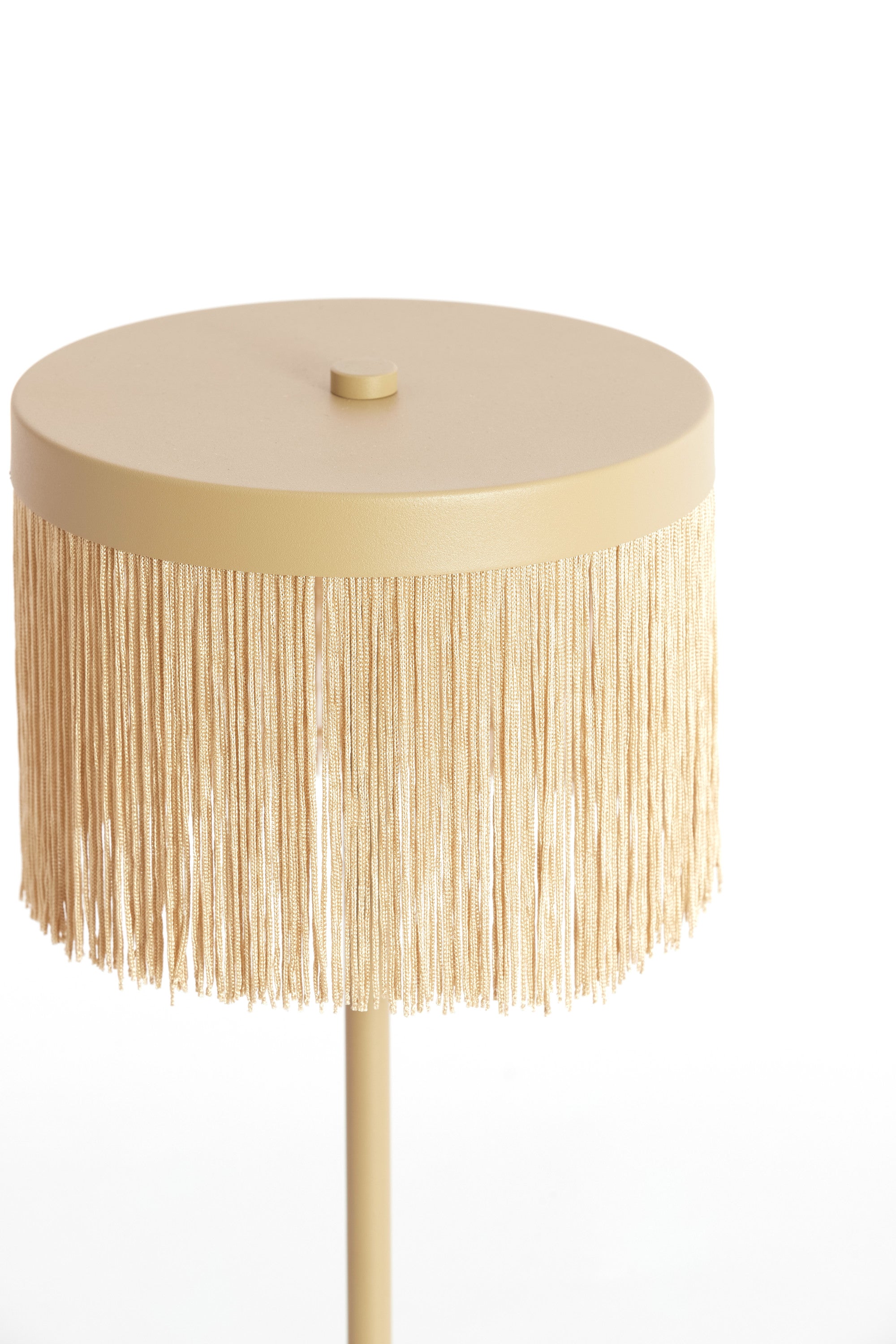 Diny Matt Beige Metal LED Table Lamp