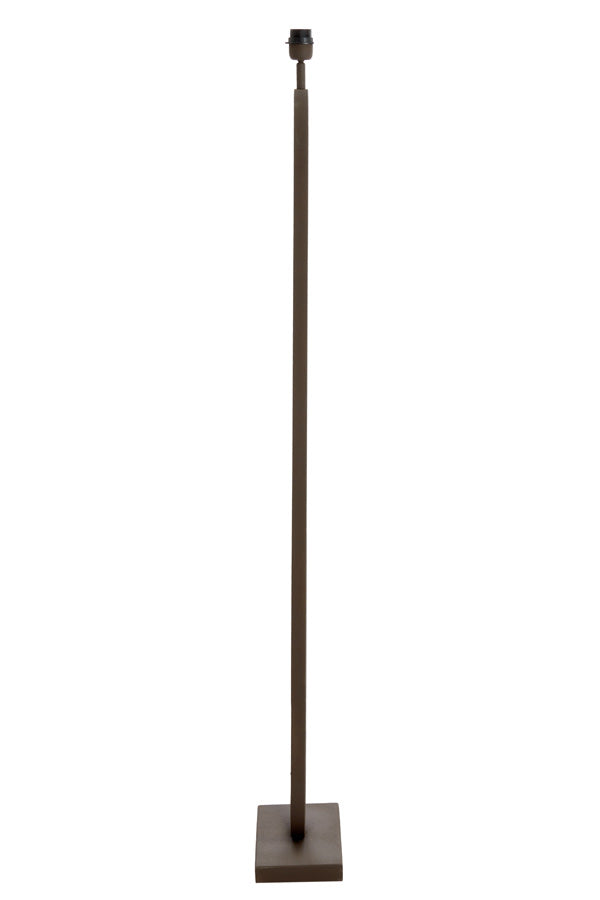 Jamiri Brown Metal Floor Lamp Base