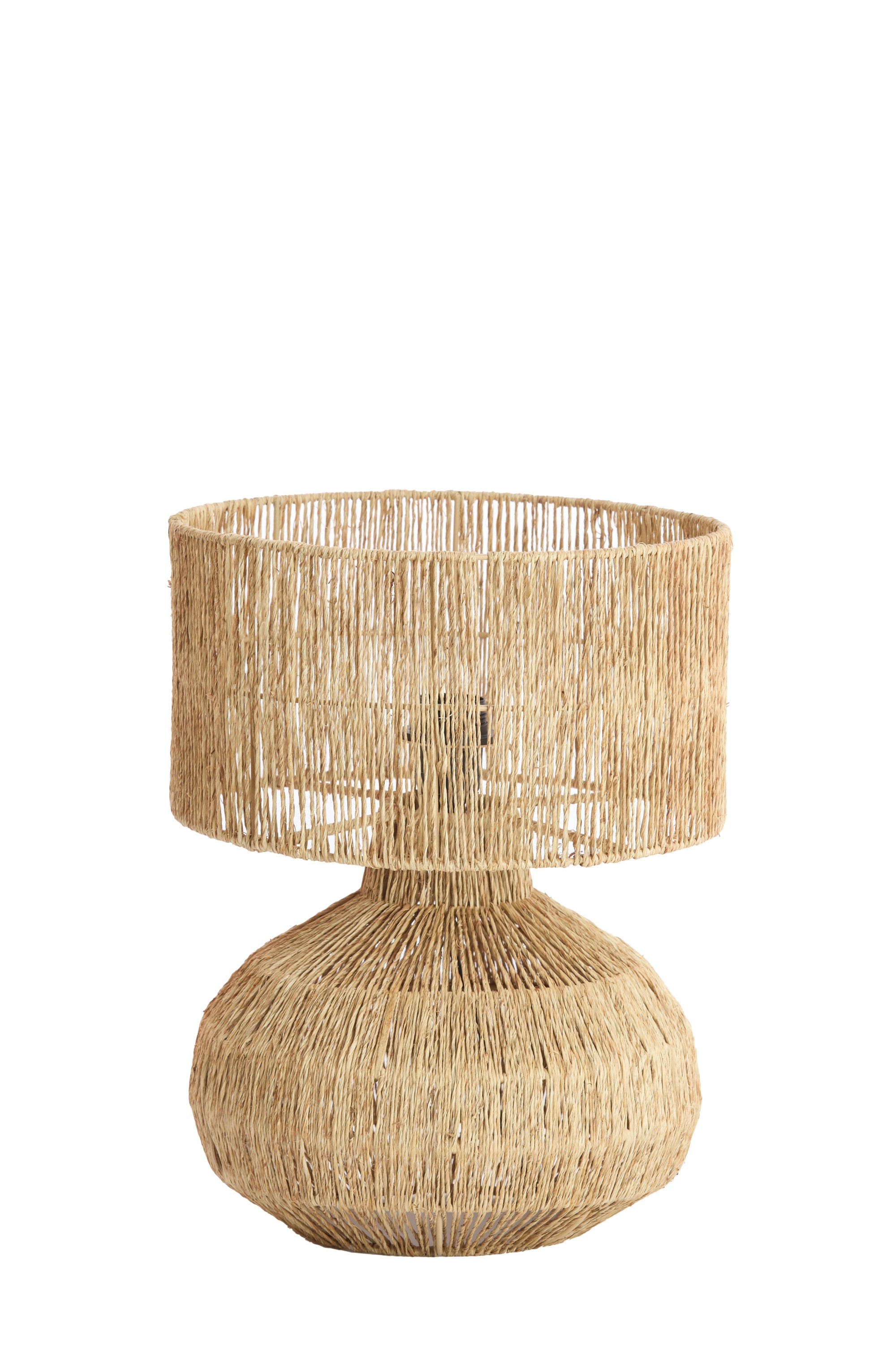 Arova Natural Jute Table Lamp