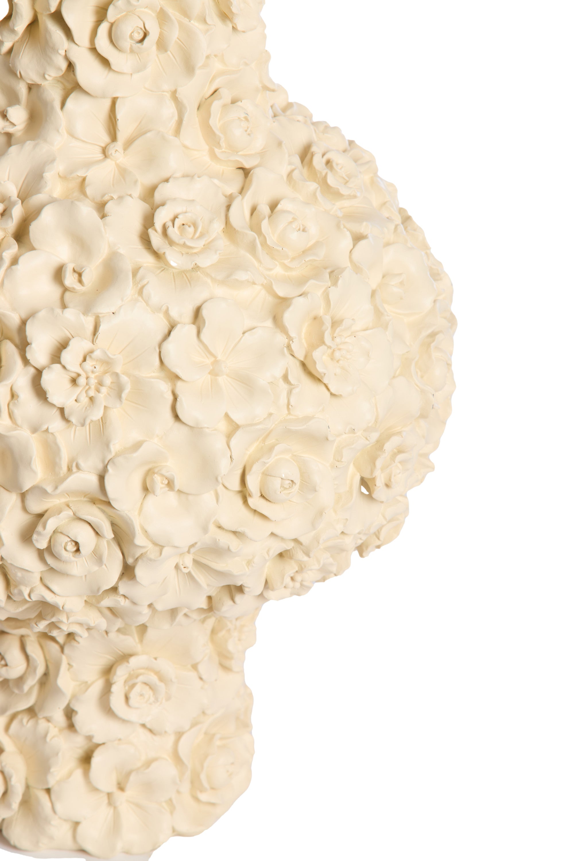 Gyula Cream Vase