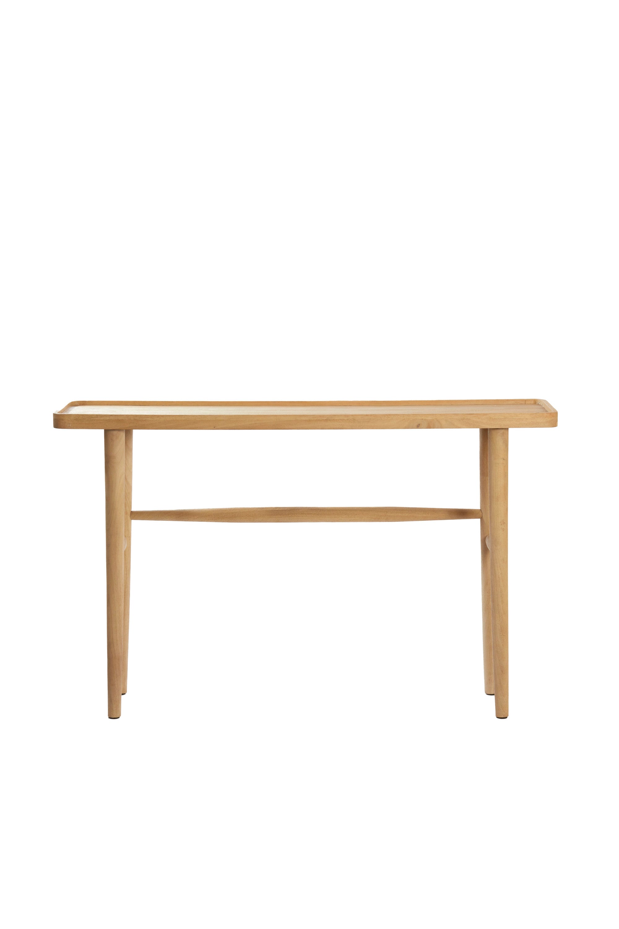 Qiano Natural Mango Wood Console Table 75cm