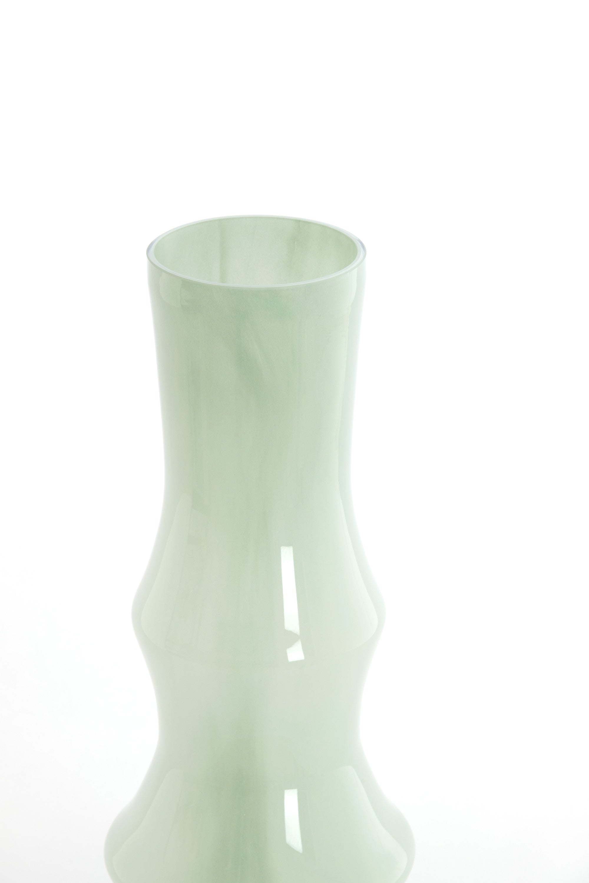 Fiorenza Mint Glass Vase 50cm