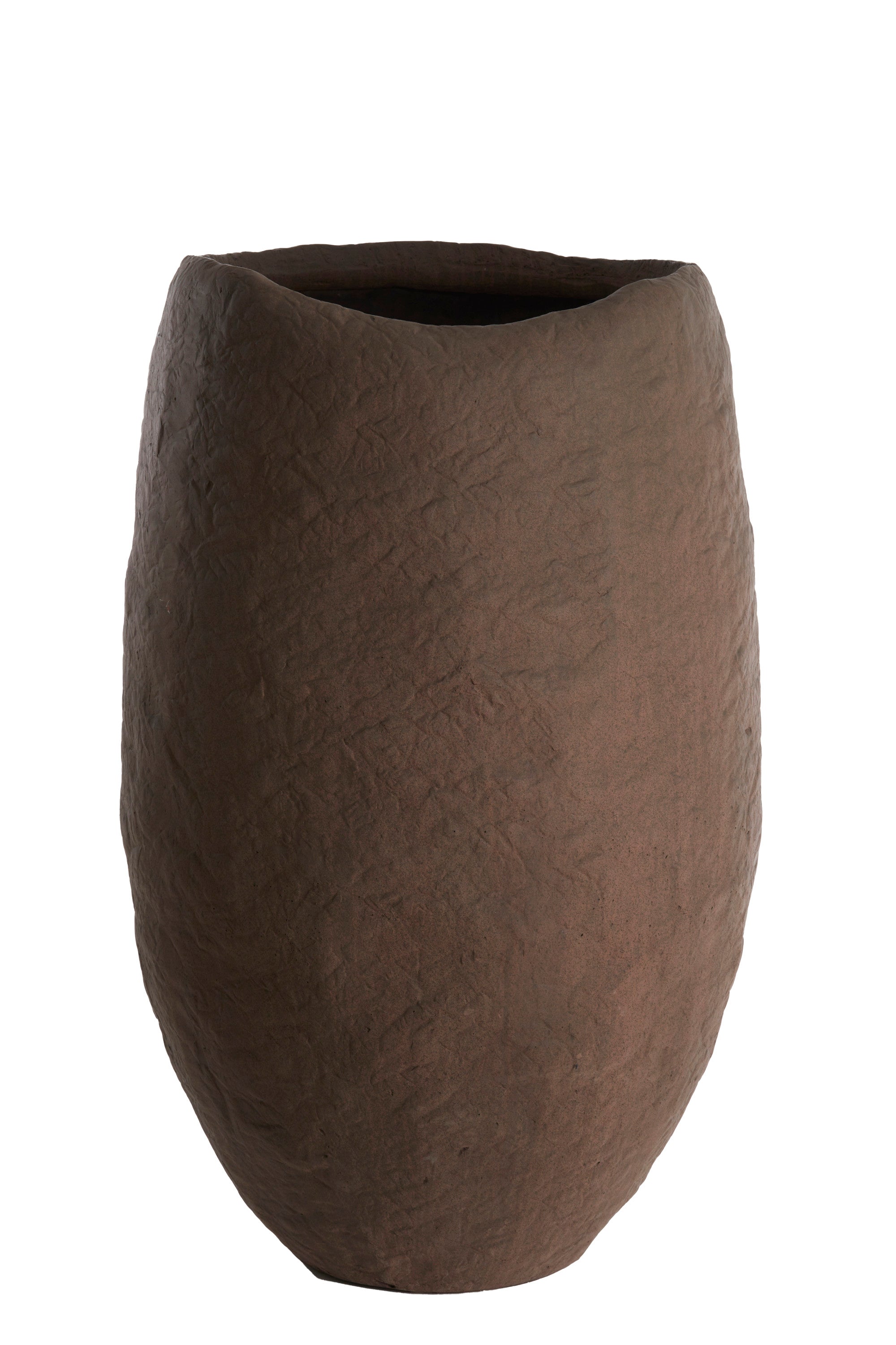 Tingri Brown Decorative Planter 90cm