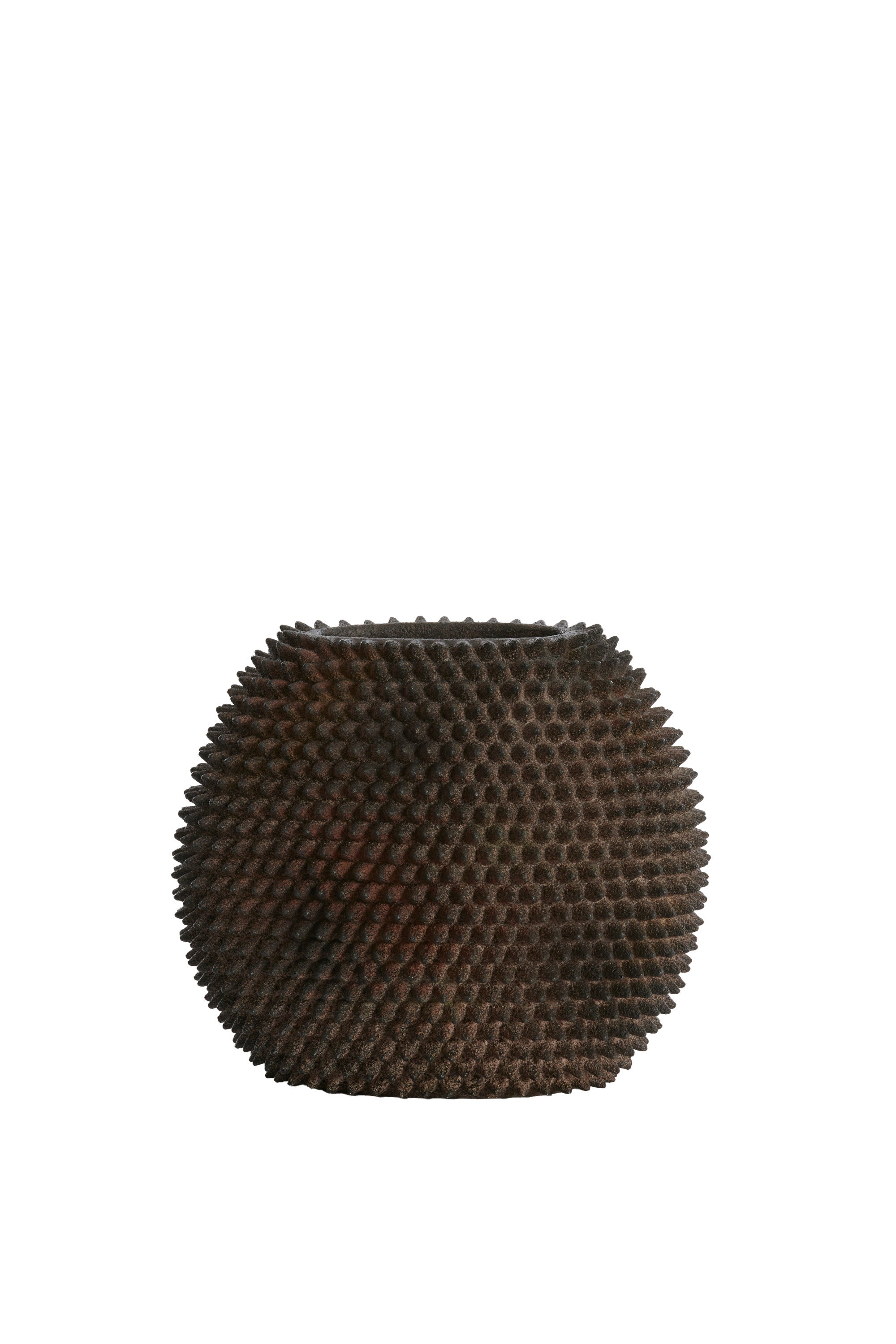 Caldras Brown Textured Vase 26.5cm