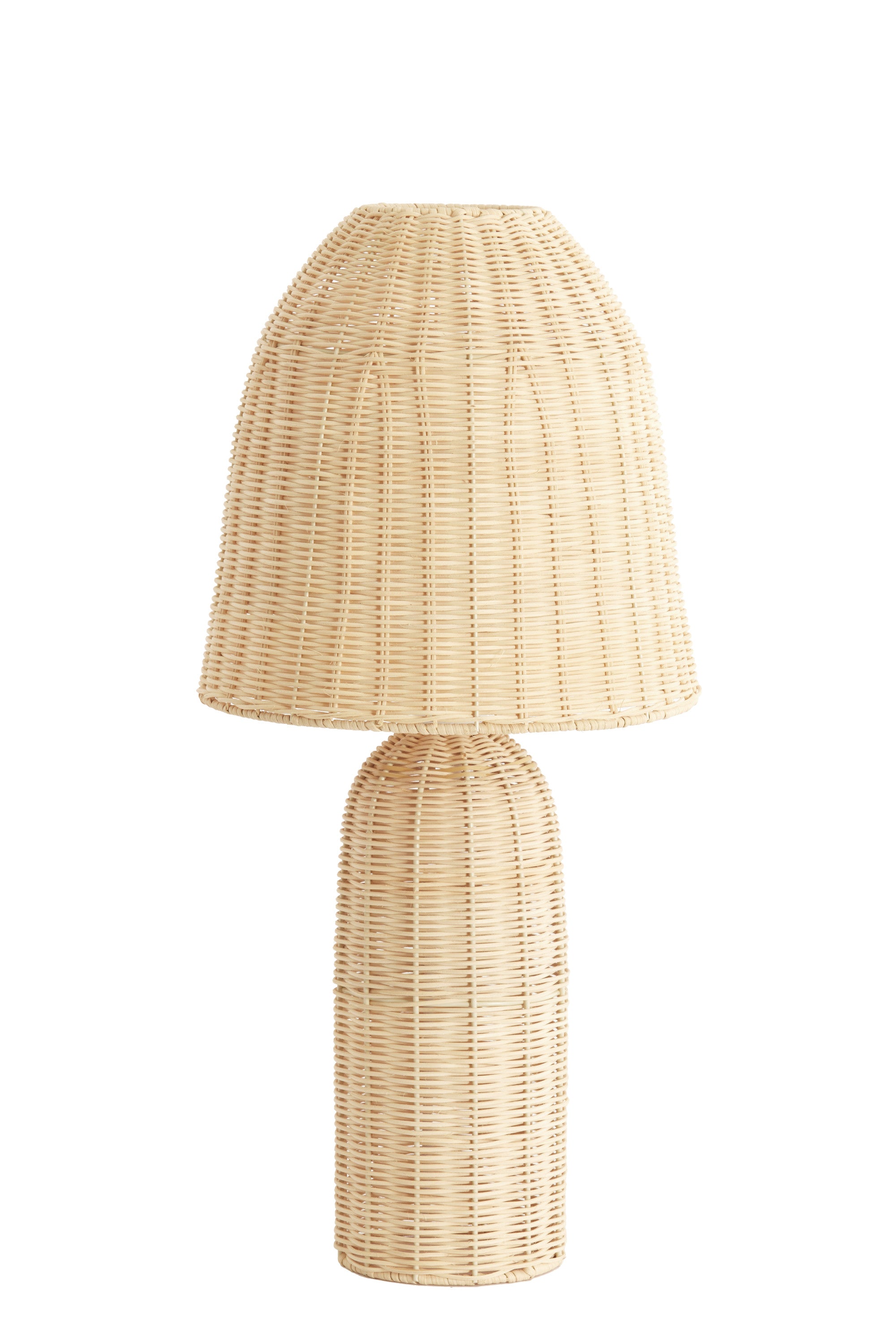 Mandor Natural Rattan Table Lamp