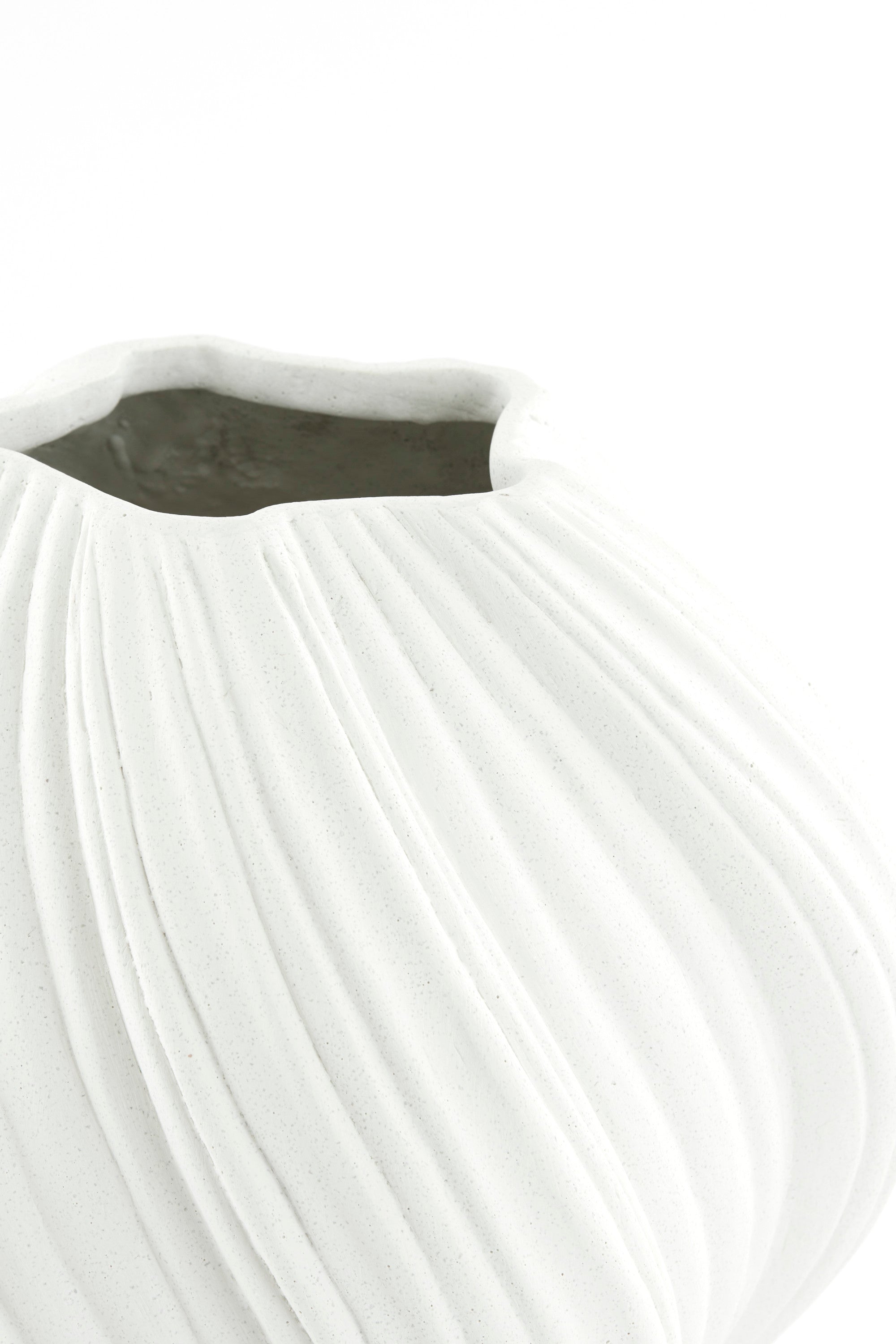 Yatung Cream Decorative Planter 32cm