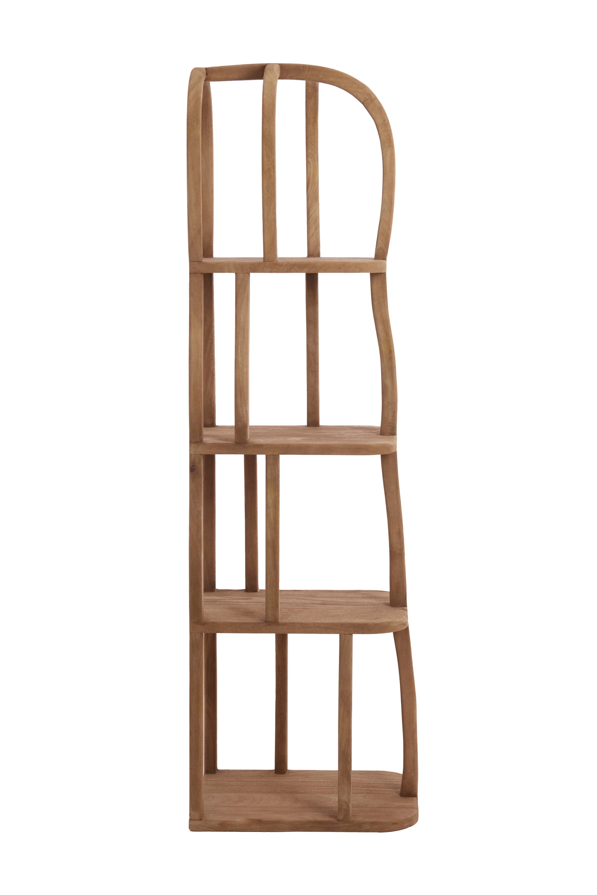 Lowe Matt Grey/Brown Wood Open Display Unit
