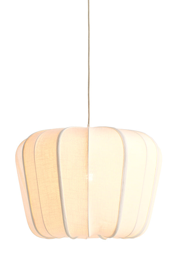Zubedo White Pendant Light 60cm