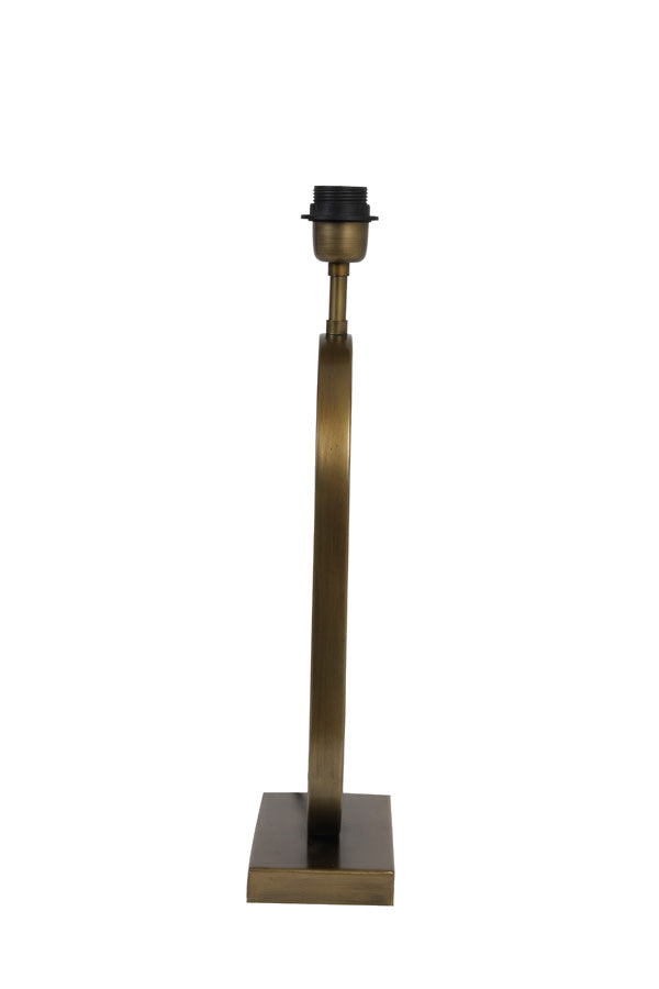 Jamiri Antique Bronze Metal Table Lamp Base 45cm
