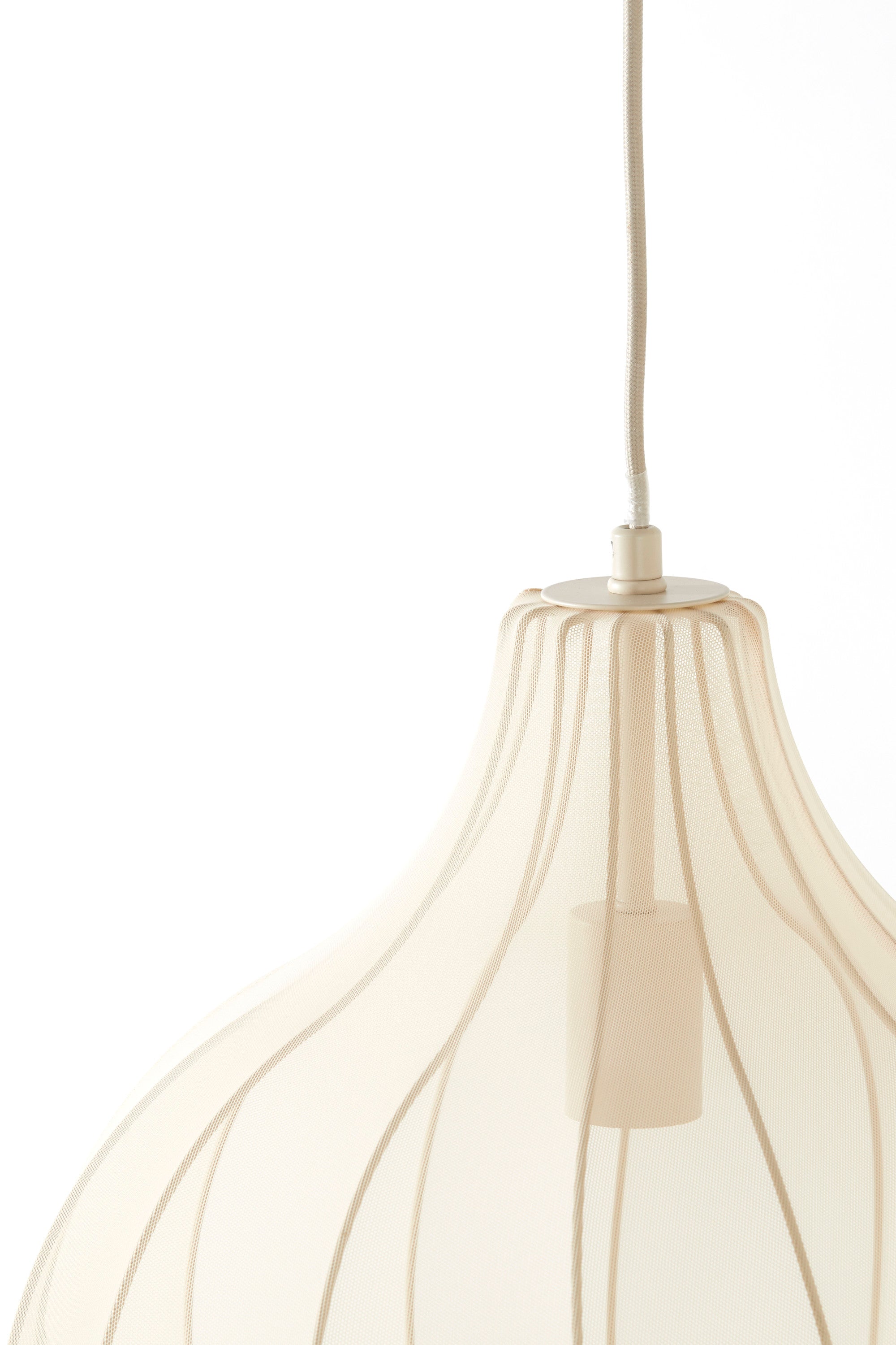 Elati Sand Pendant Light 39cm