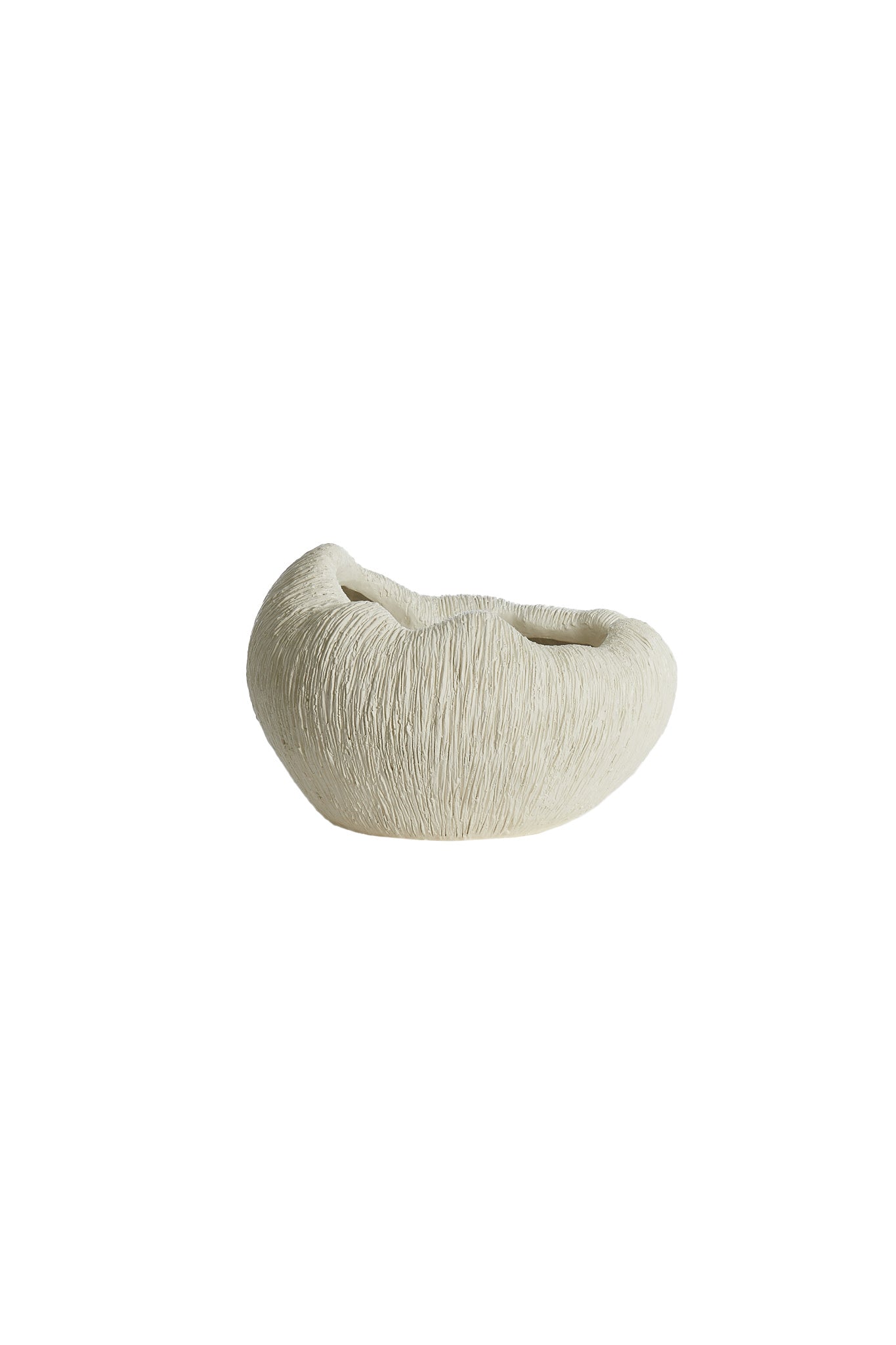 Denisa Cream Vase 21cm