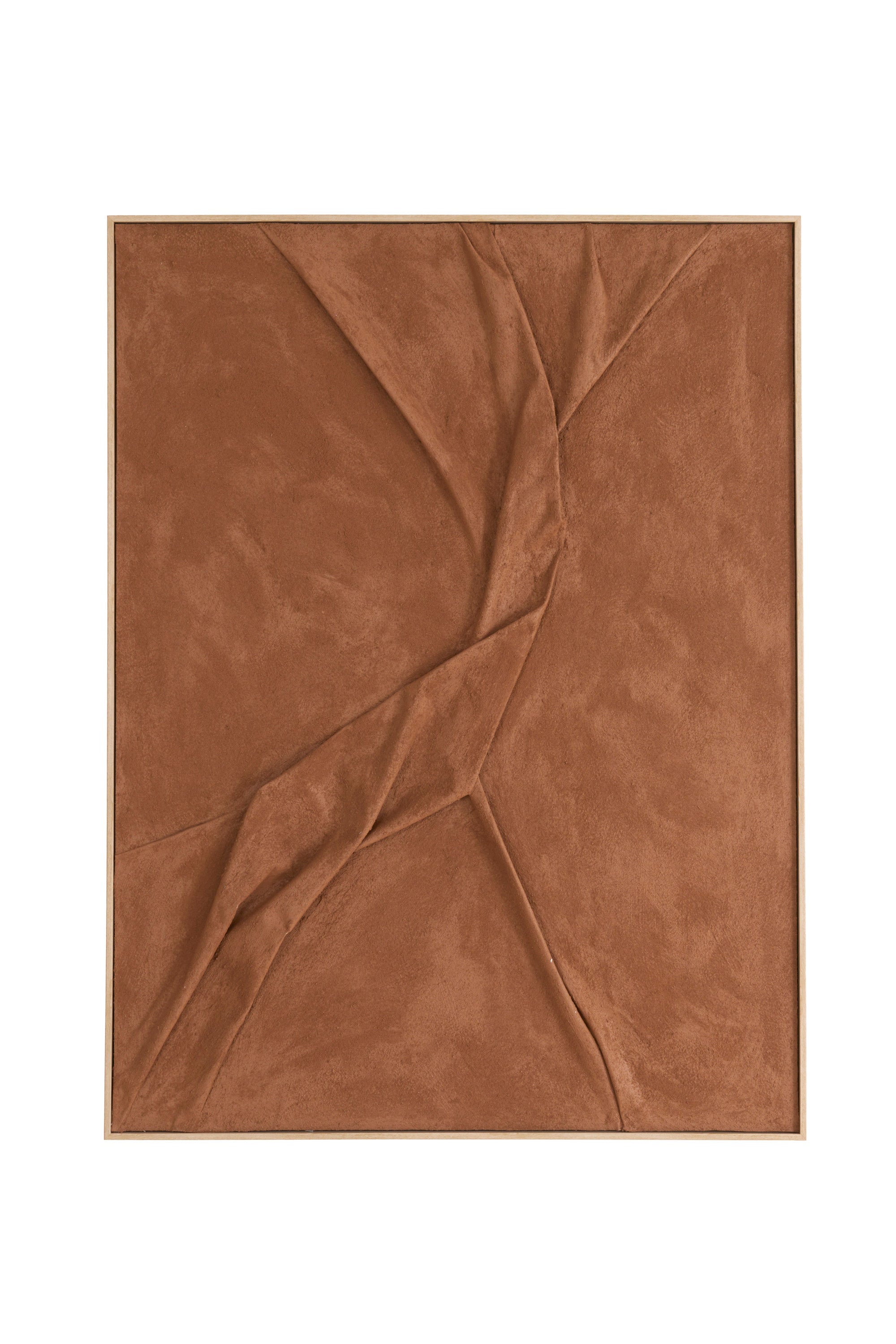 Elinor Terracotta Wall Art