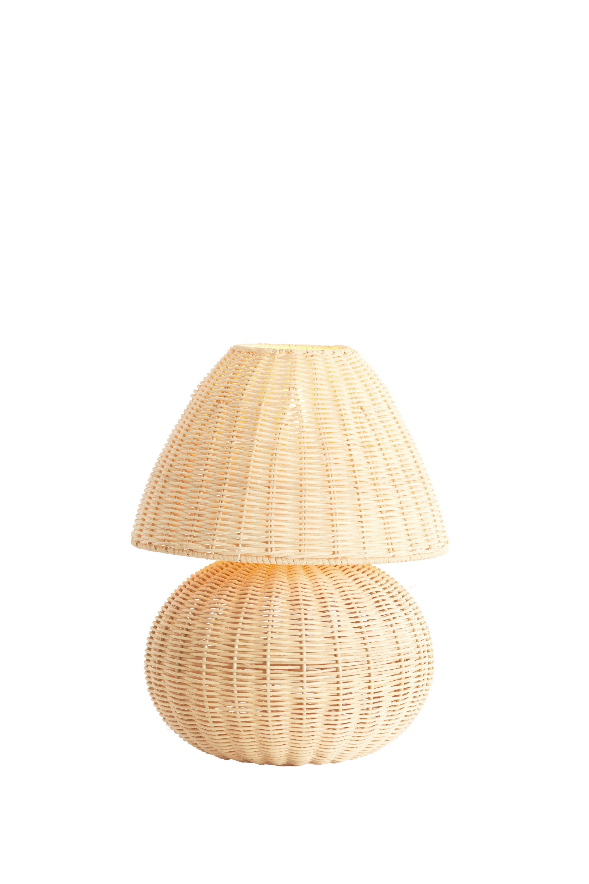 Mavon Natural Rattan Table Lamp