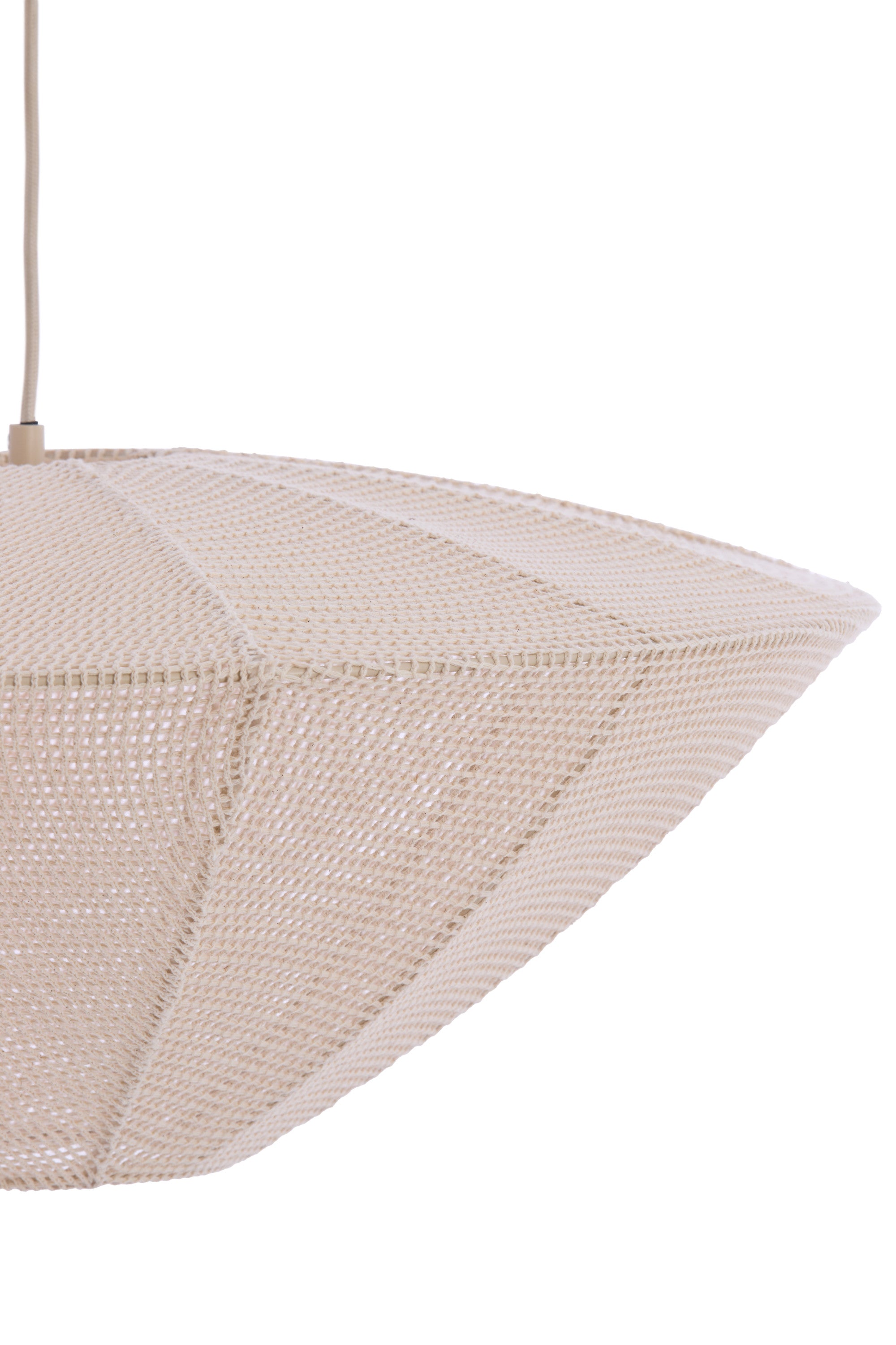Satilla Cream Pendant Light 50cm