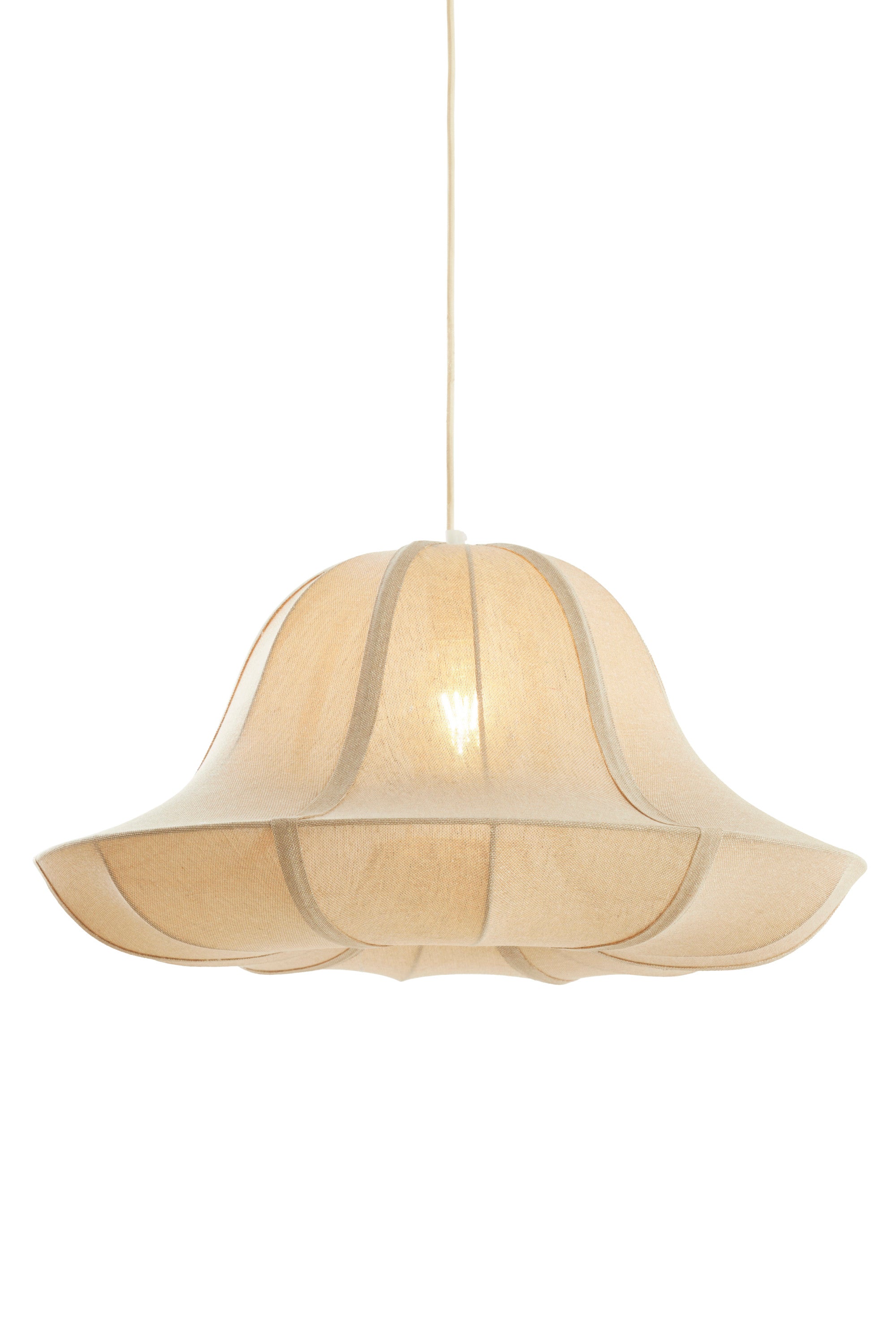 Iravelle Natural Pendant Light 60cm