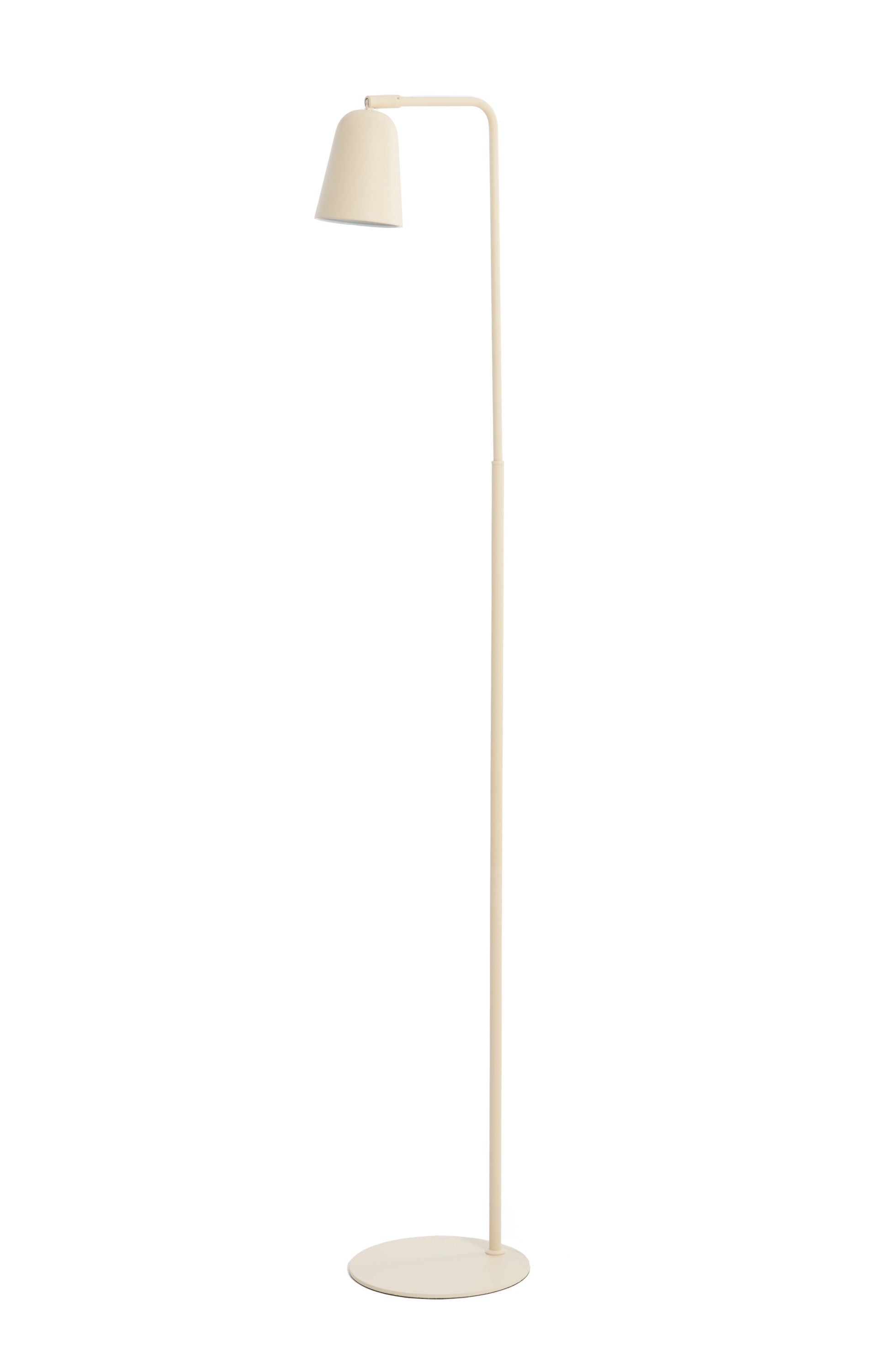 Salomo Sand Metal Floor Lamp