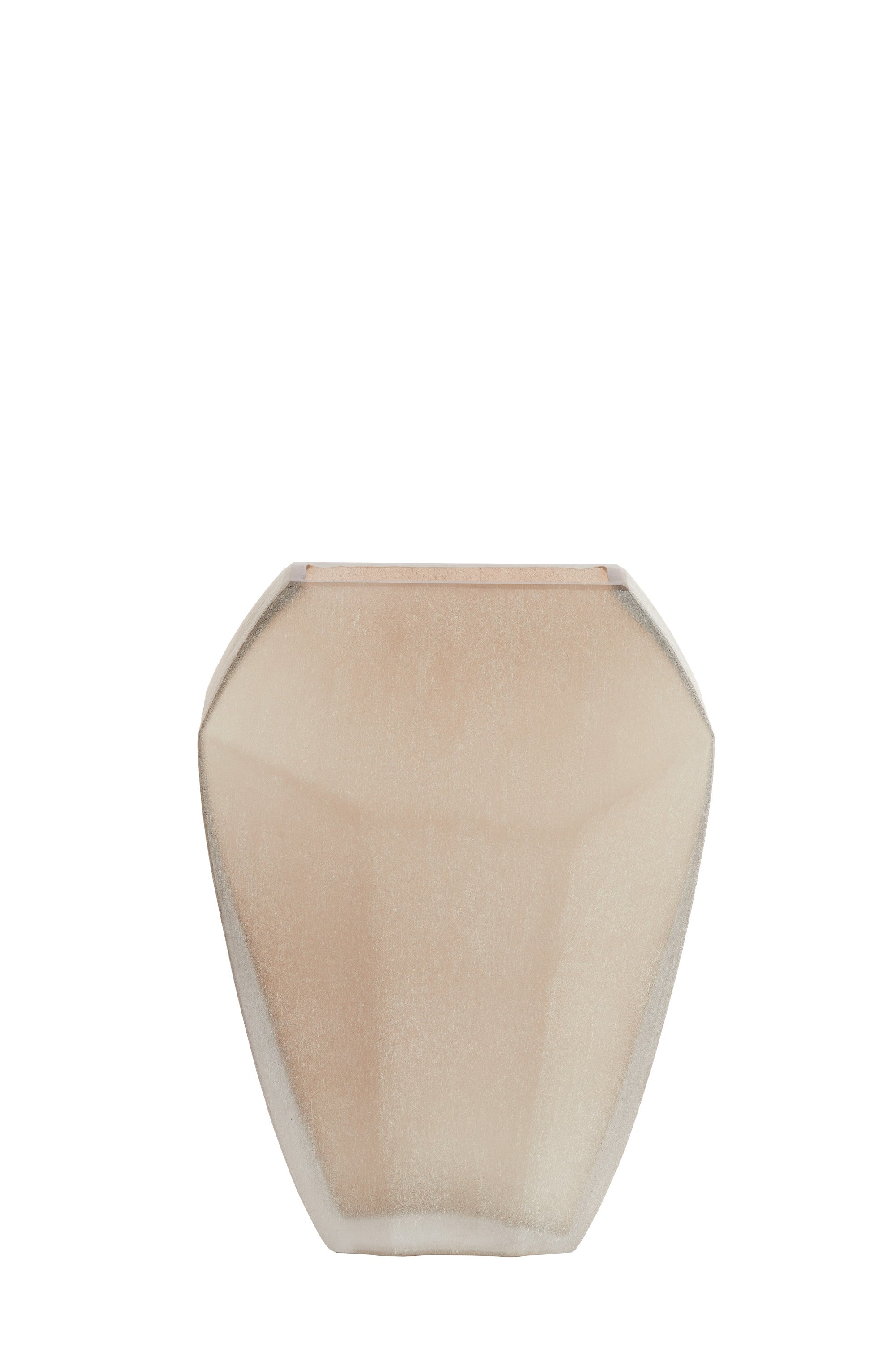 Vionna Light Brown Glass Vase 33.5cm