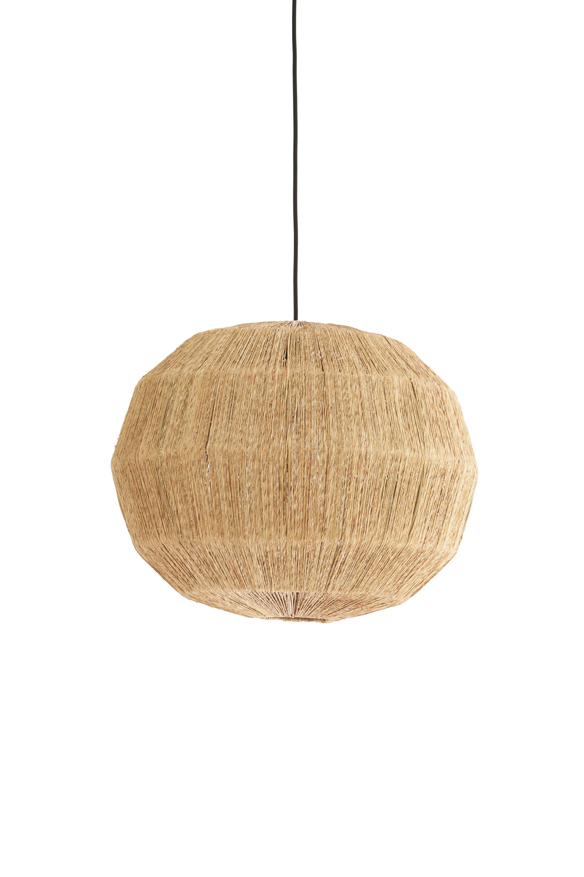 Junna Natural Jute Pendant Light 50cm