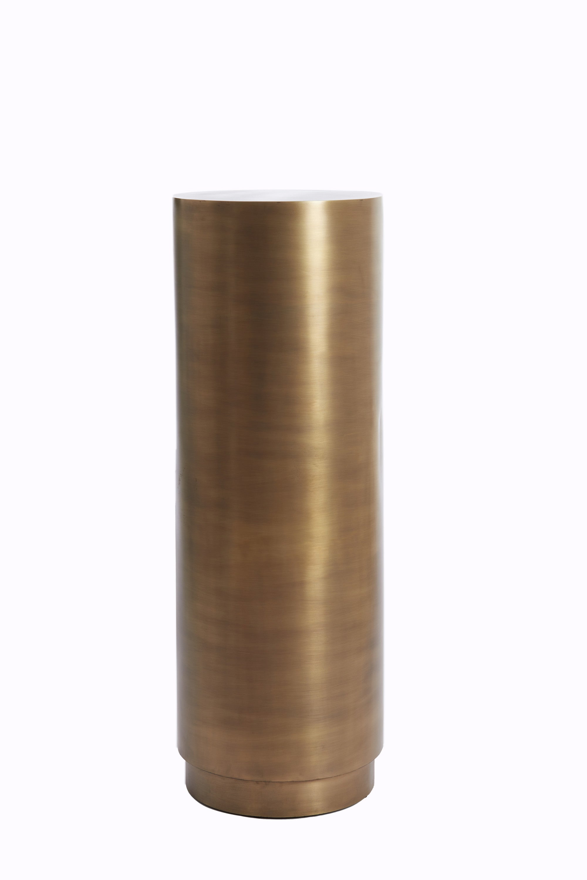 Alarios Antique Bronze Metal Plinth 100cm