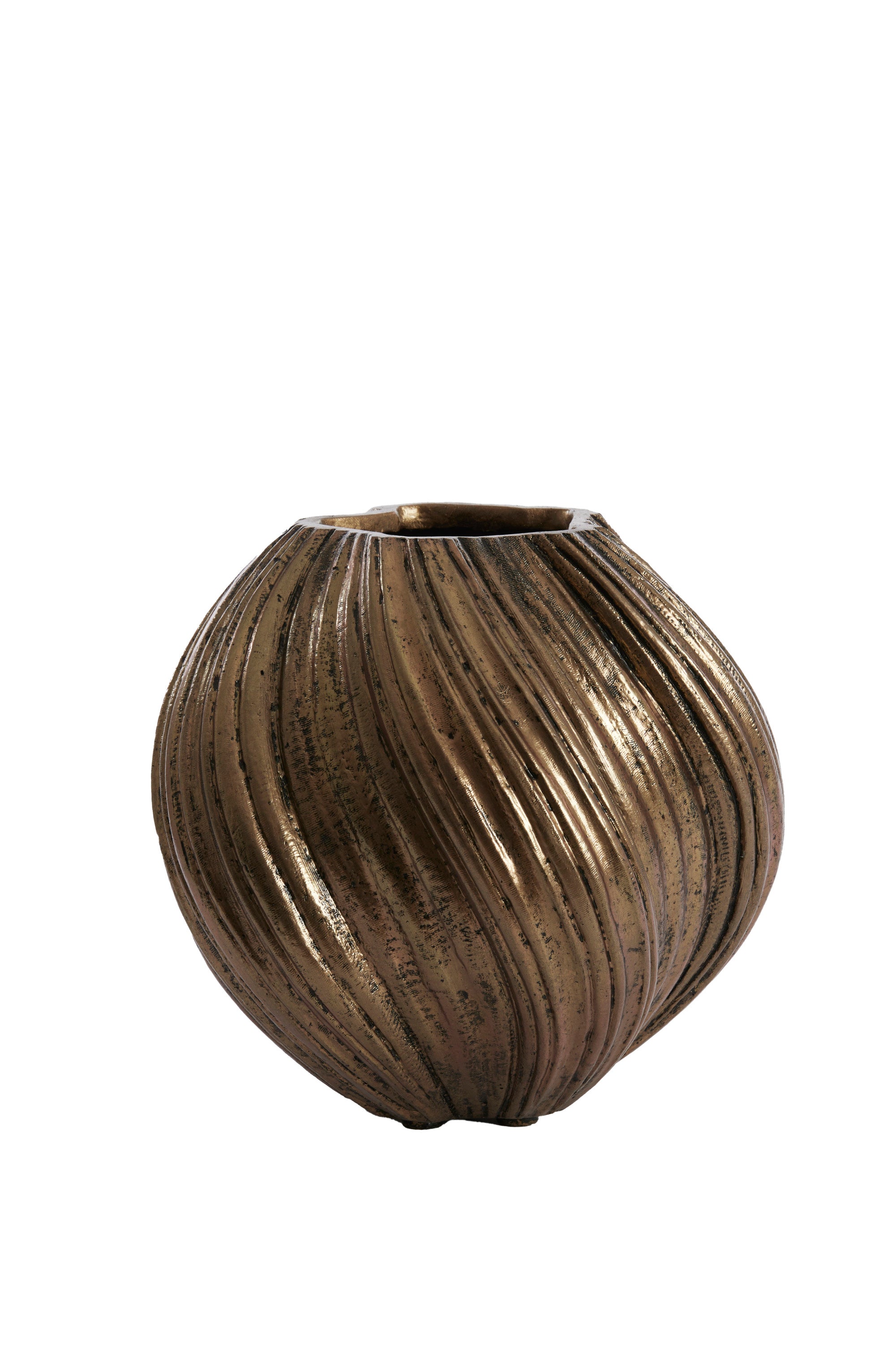 Yatung Antique Bronze Decorative Planter 32cm