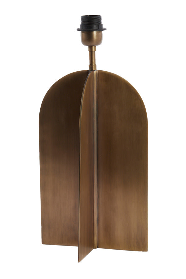 Molago Antique Bronze Metal Table Lamp Base 40cm