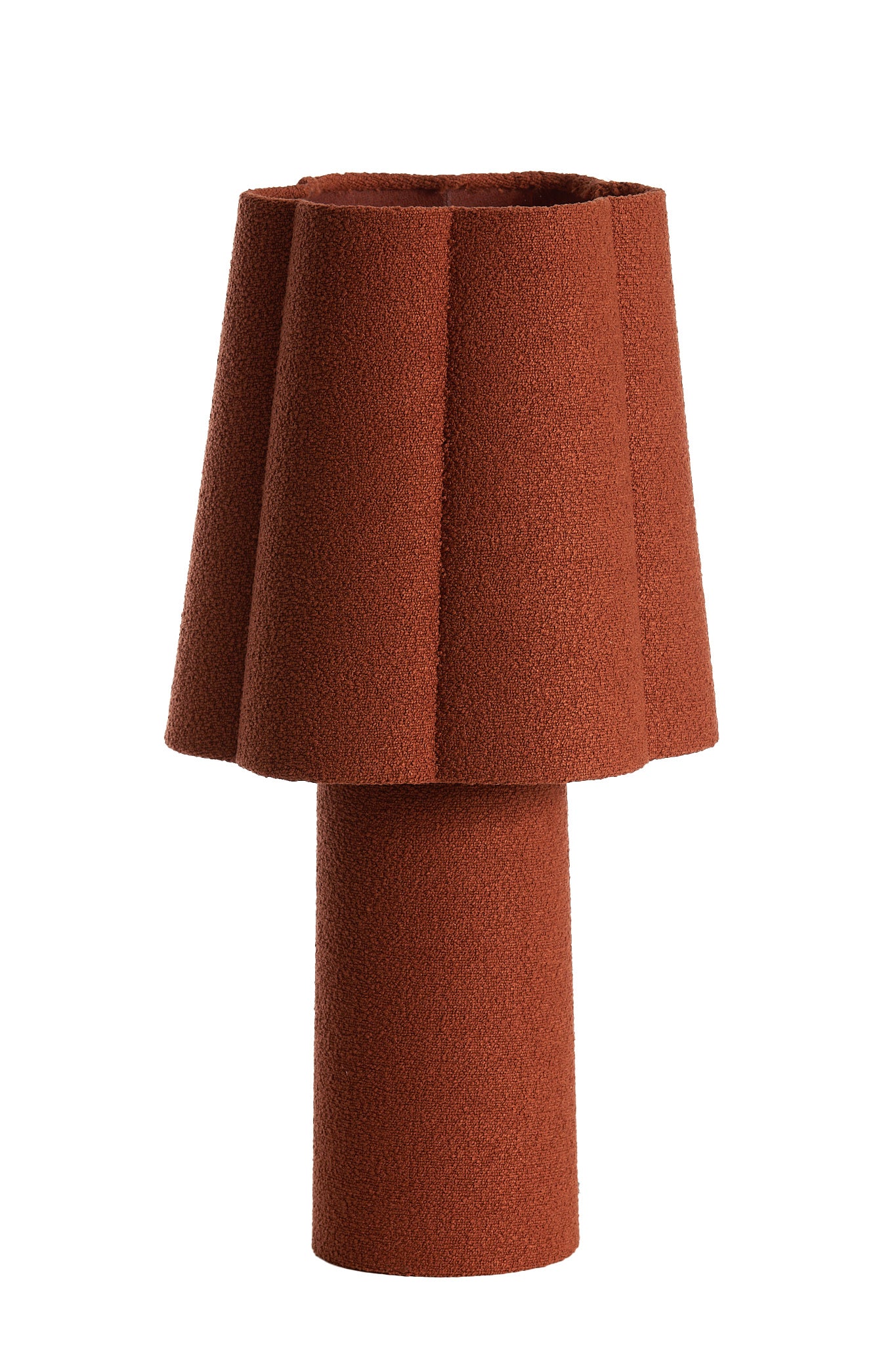 Musaby Terracotta Table Lamp