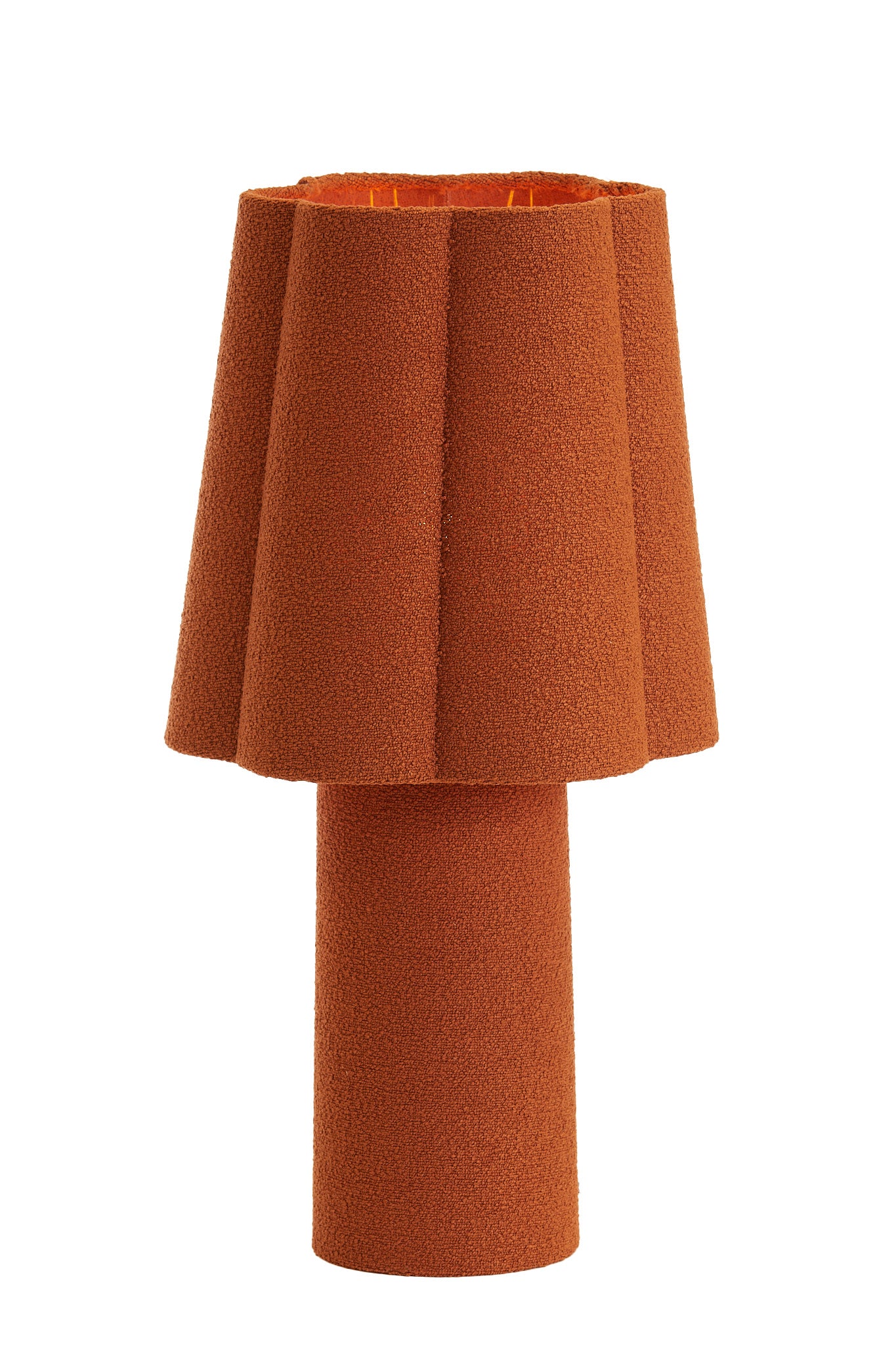 Musaby Terracotta Table Lamp