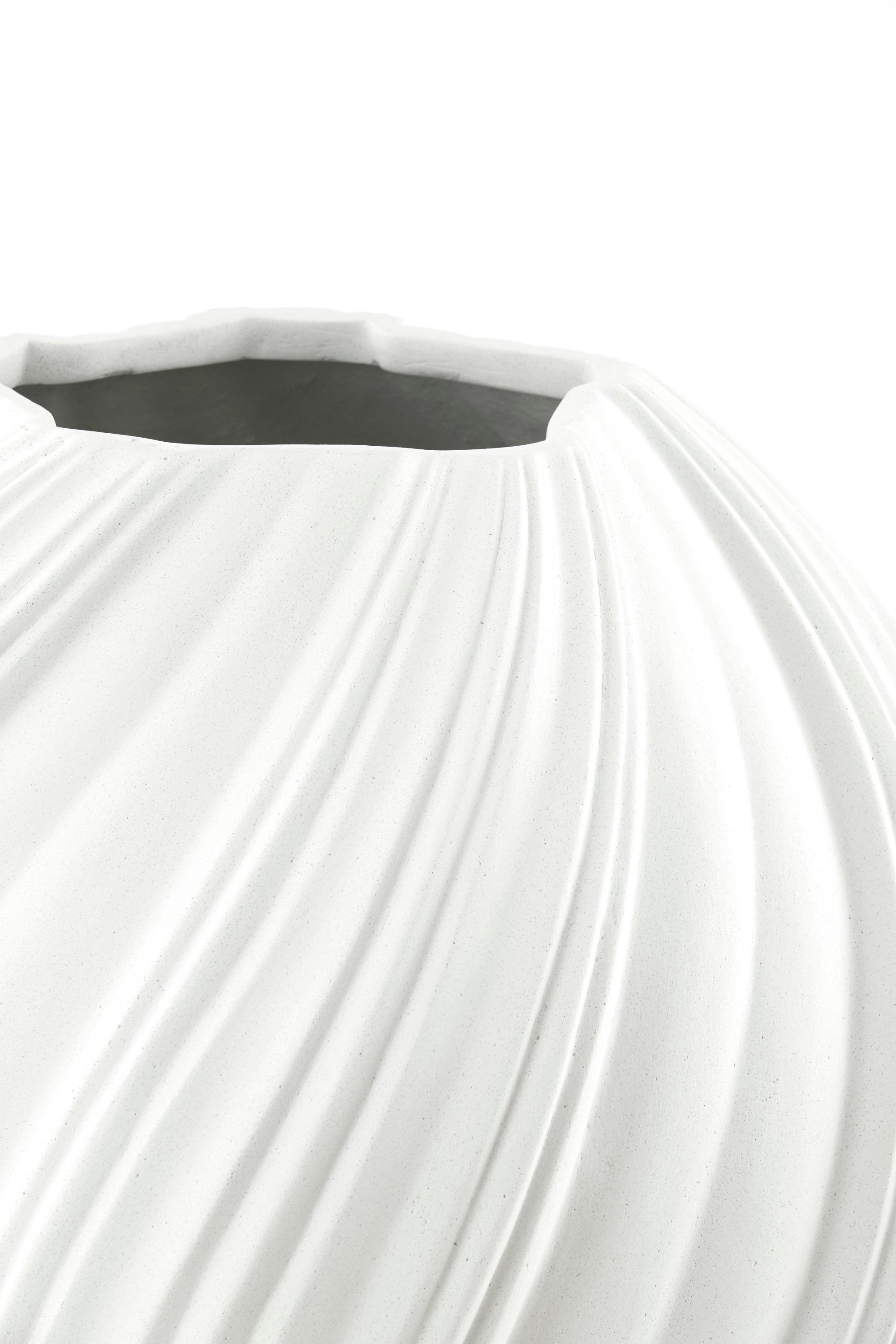 Yatung Cream Decorative Planter 60cm