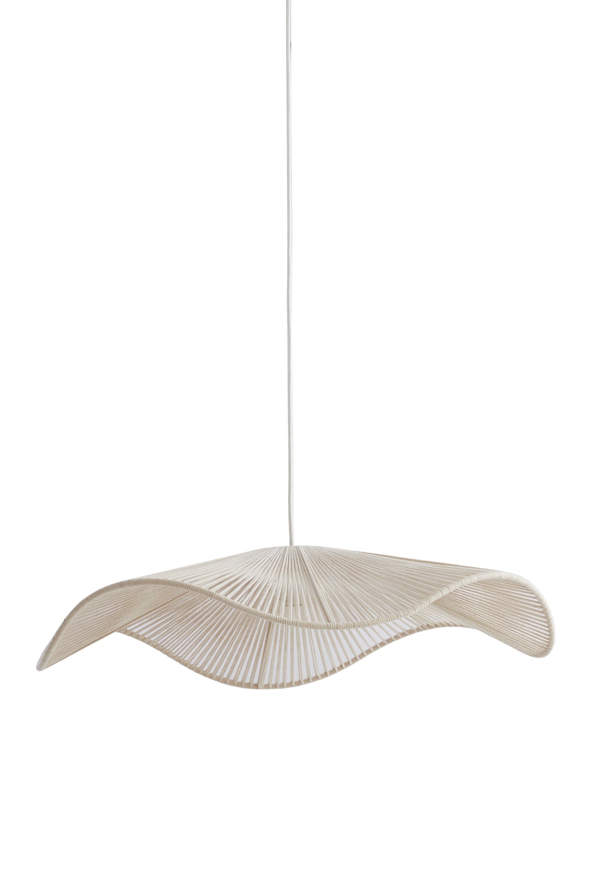 Rafa Cream Pendant Light 70cm
