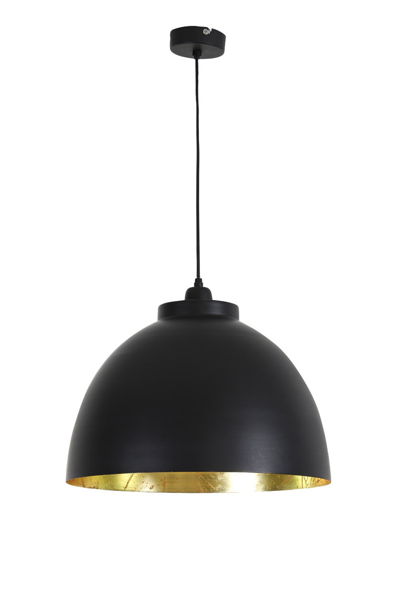 Kylie Black/Gold Metal Pendant Light 45cm