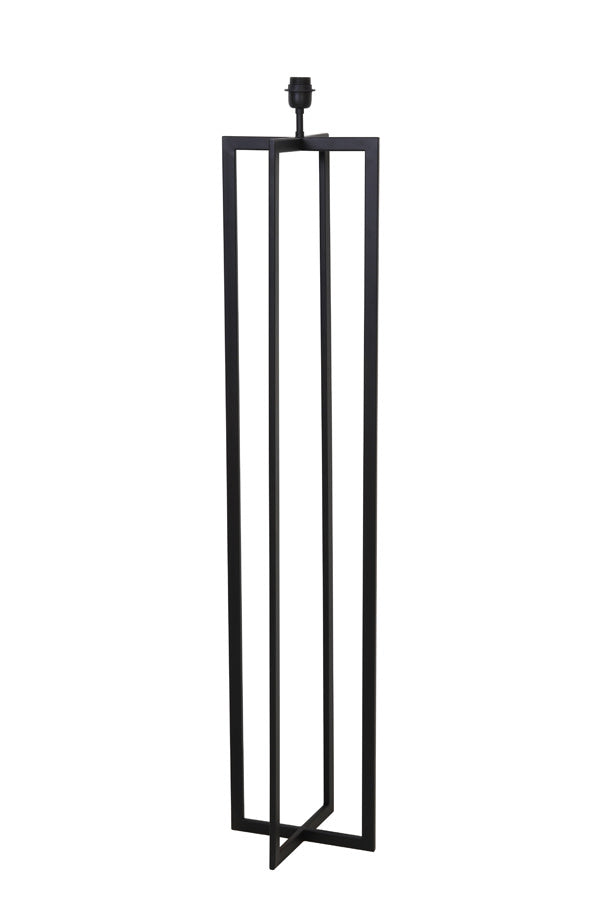 Mace Matt Black Metal Floor Lamp Base