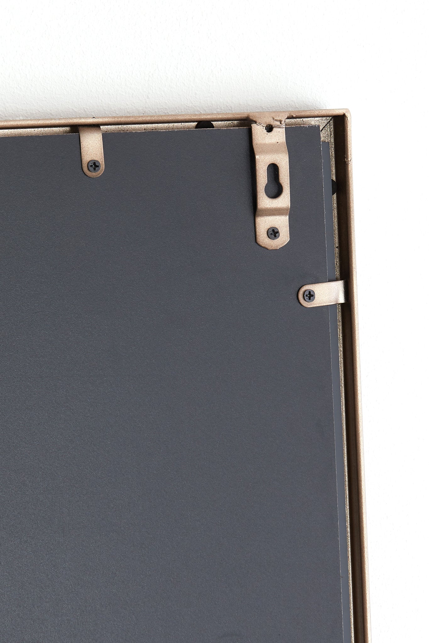 Rincon Smoked Glass & Gold Rectangular Full Length Leaner Mirror