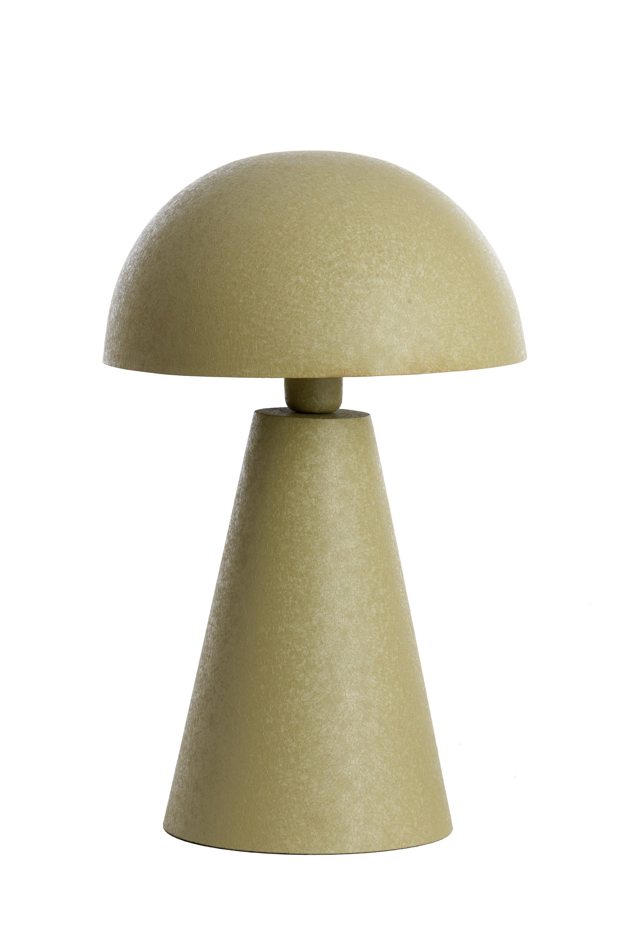 Surrina Matt Olive Green Metal Table Lamp 49cm