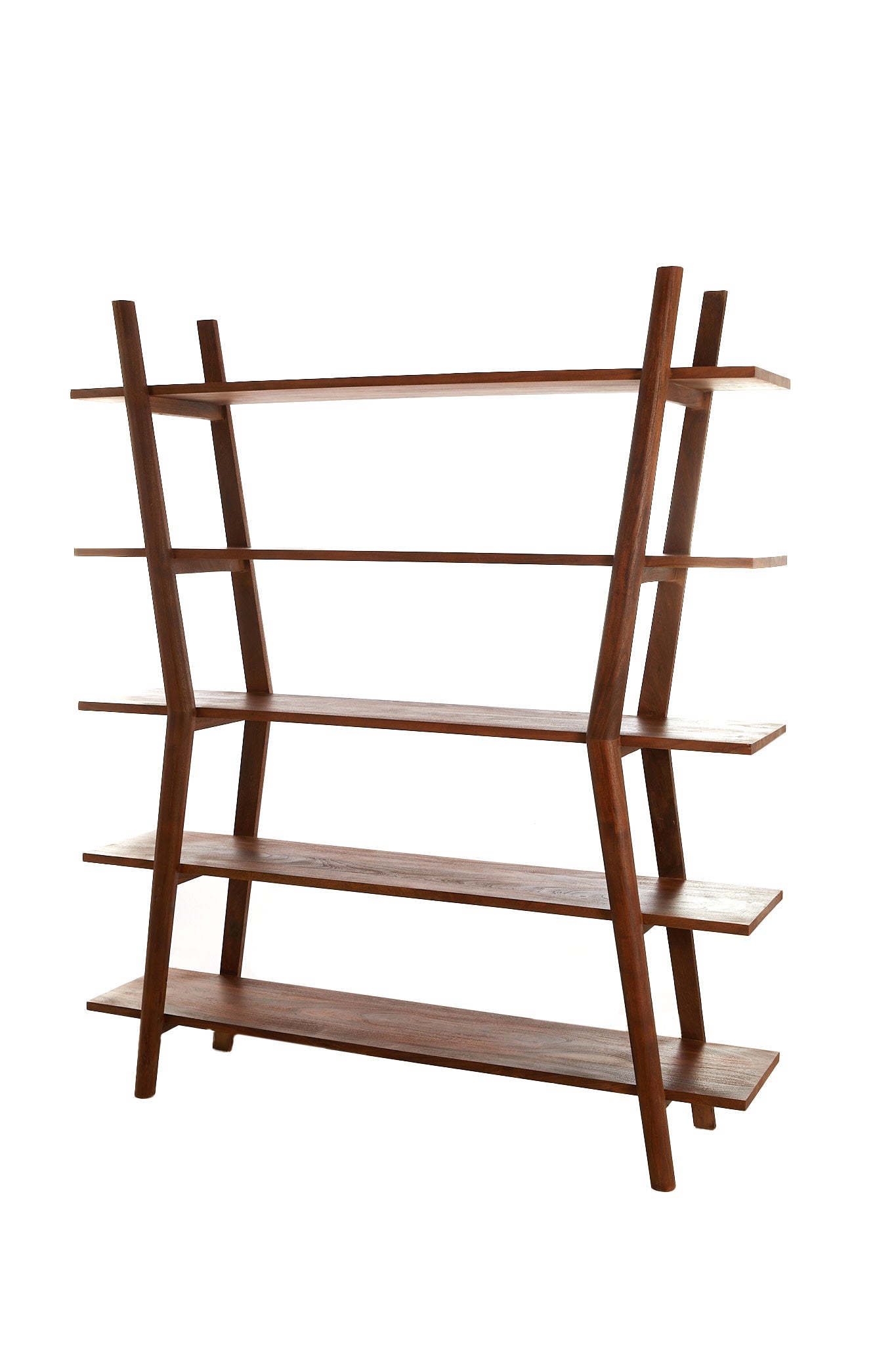 Vevada Acacia Wood Open Display Unit