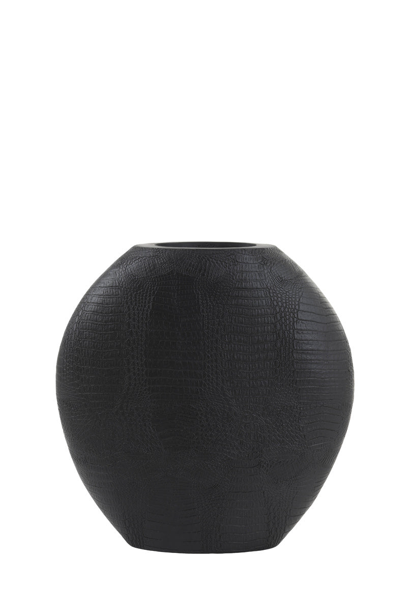 Skeld Black Vase 40cm