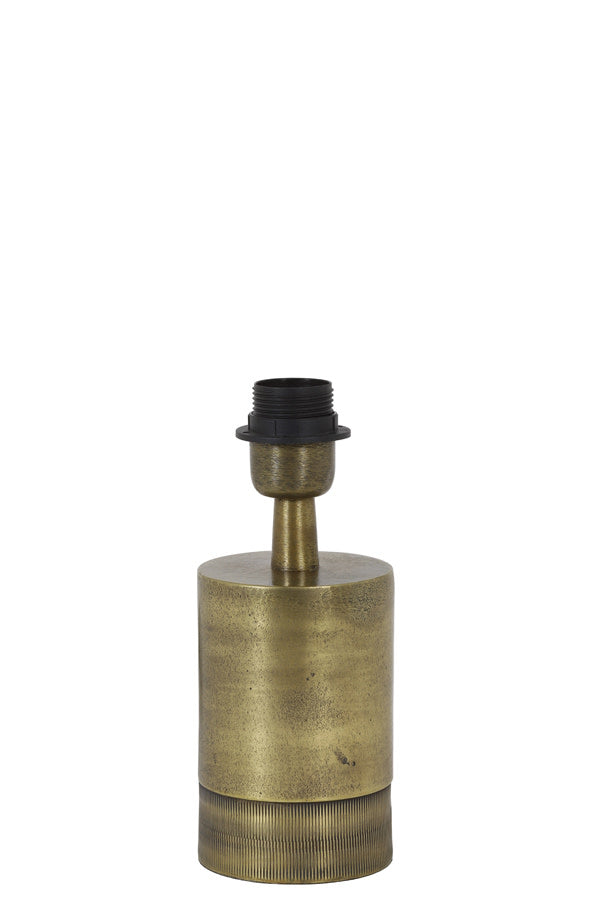 Savi Raw Antique Bronze Metal Table Lamp Base 17cm