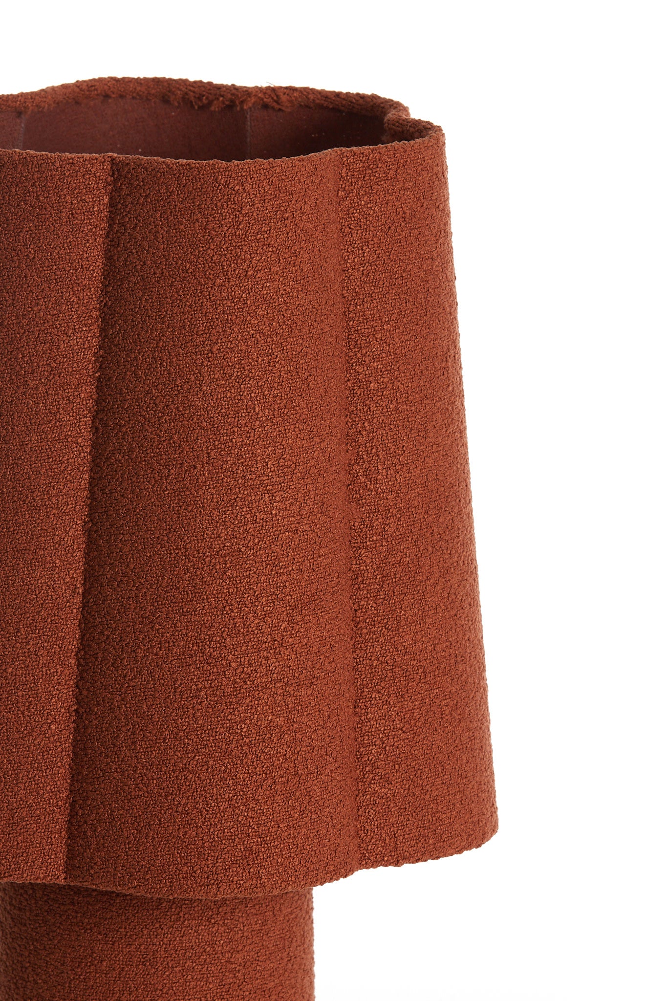 Musaby Terracotta Table Lamp