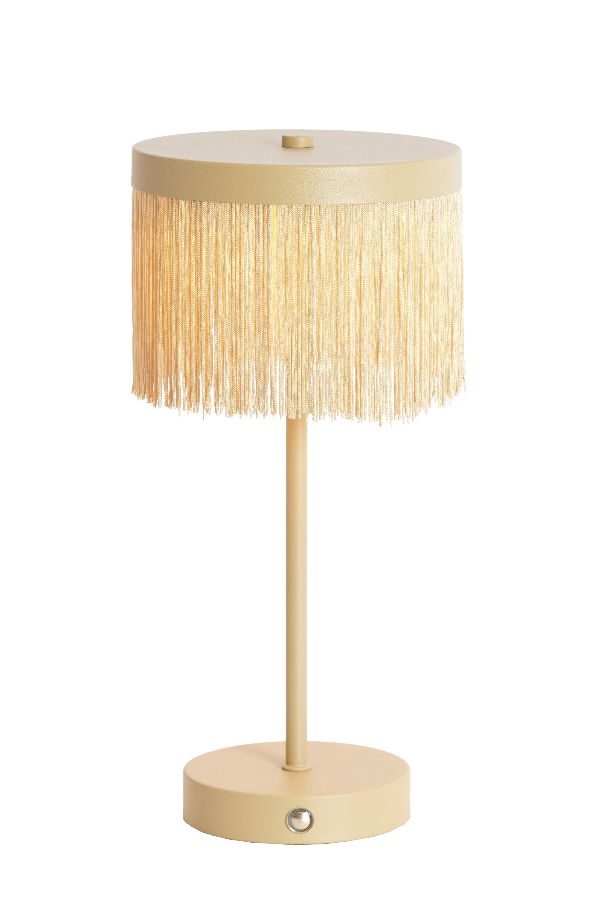 Diny Matt Beige Metal LED Table Lamp