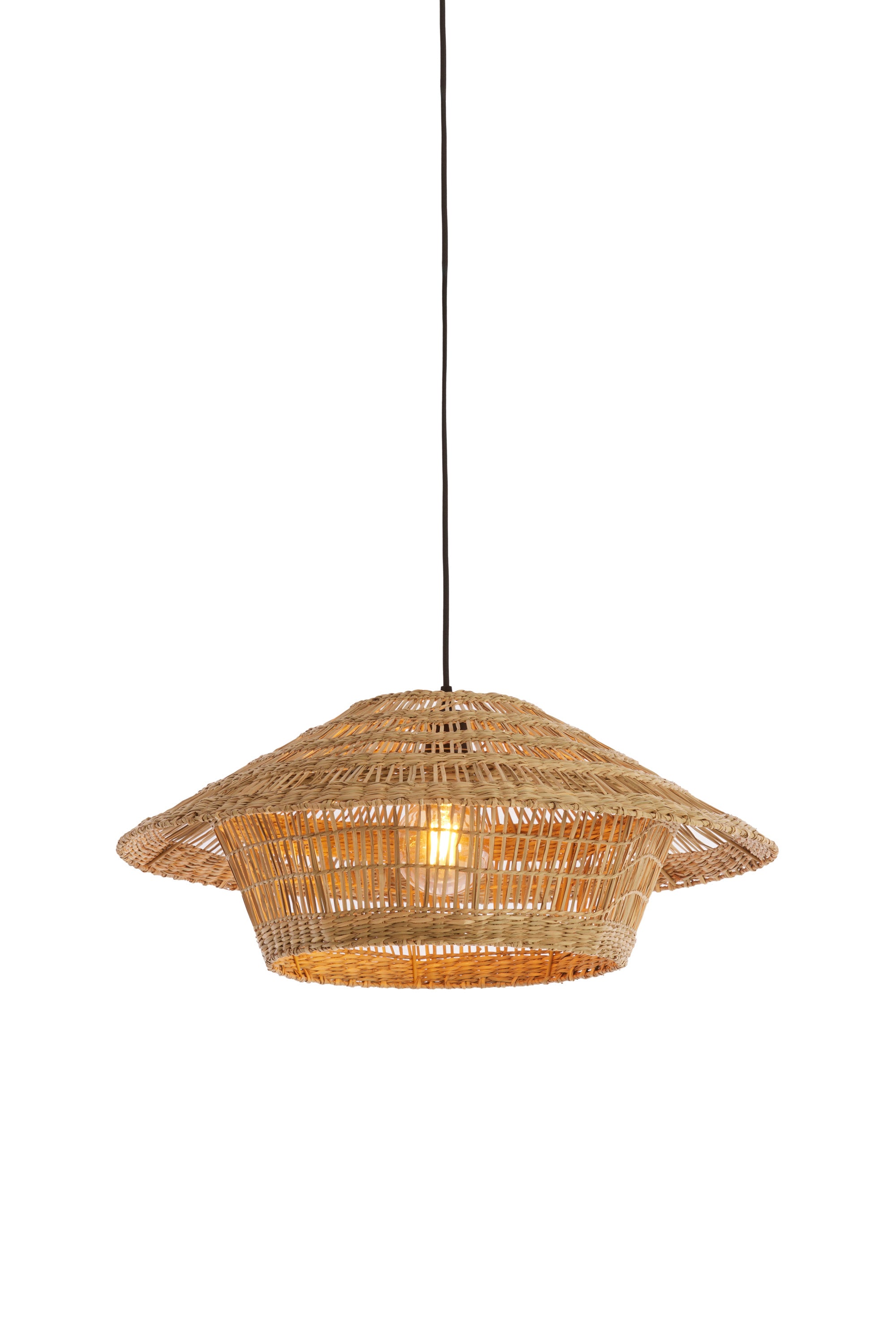 Owana Natural Seagrass Pendant Light 64cm