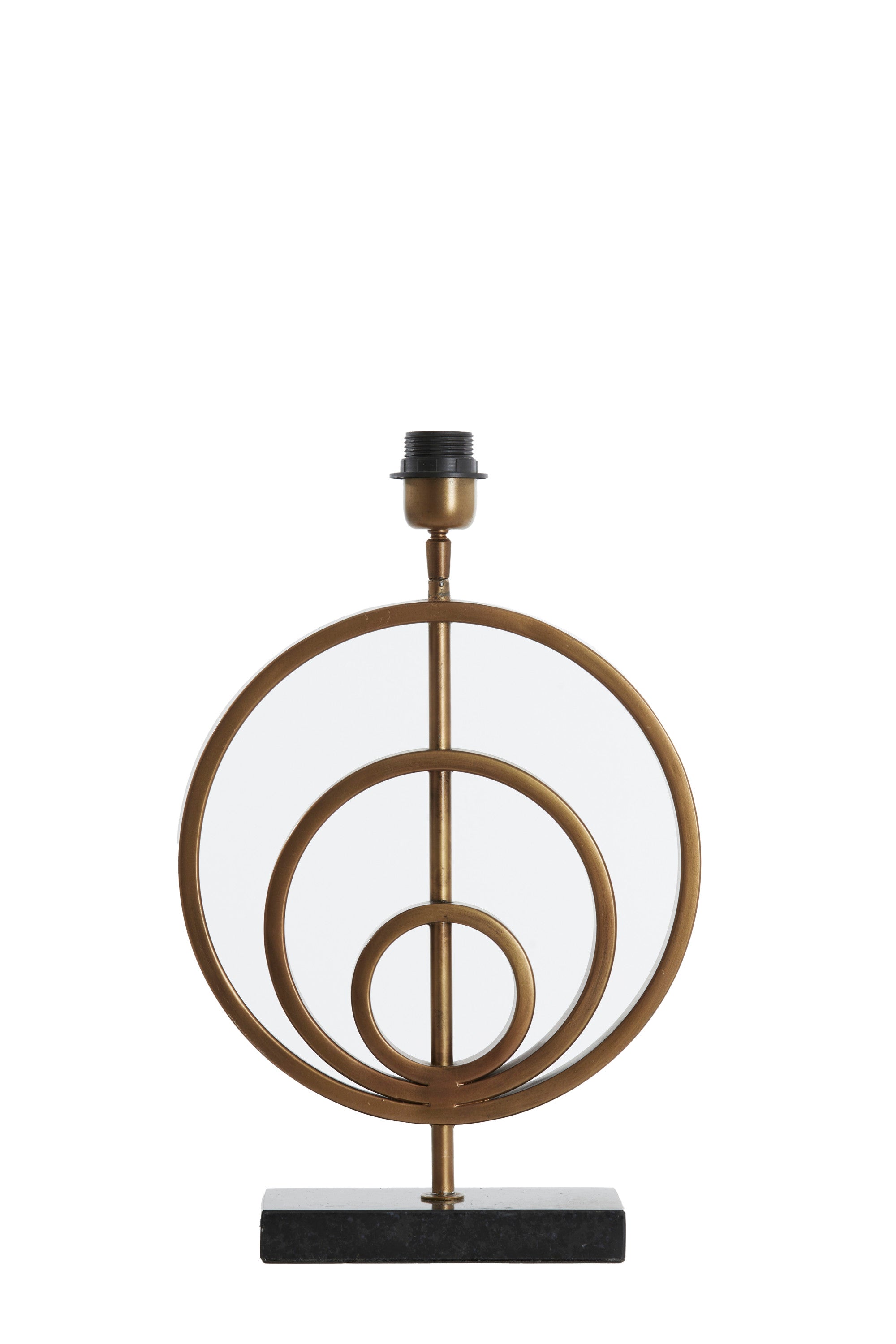 Cassel Antique Bronze Metal Table Lamp Base 41cm