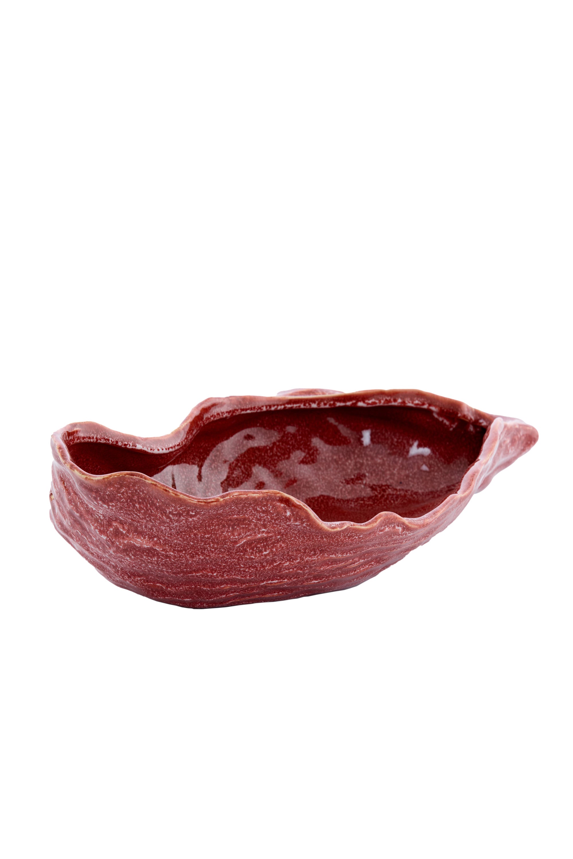 Kalako Coral Ceramic Decorative Bowl