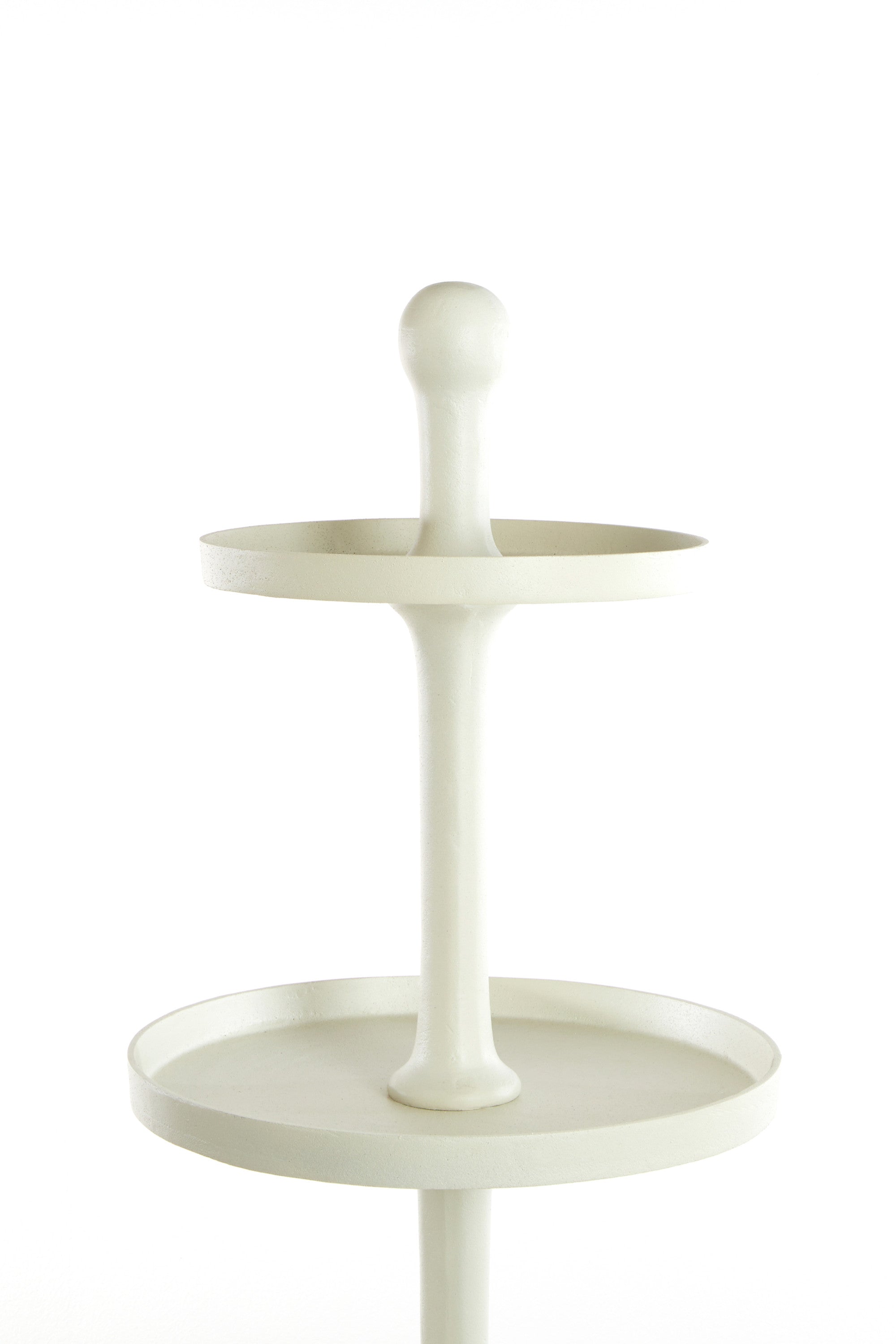 Hokksund Cream Metal 6 Tier Display Unit