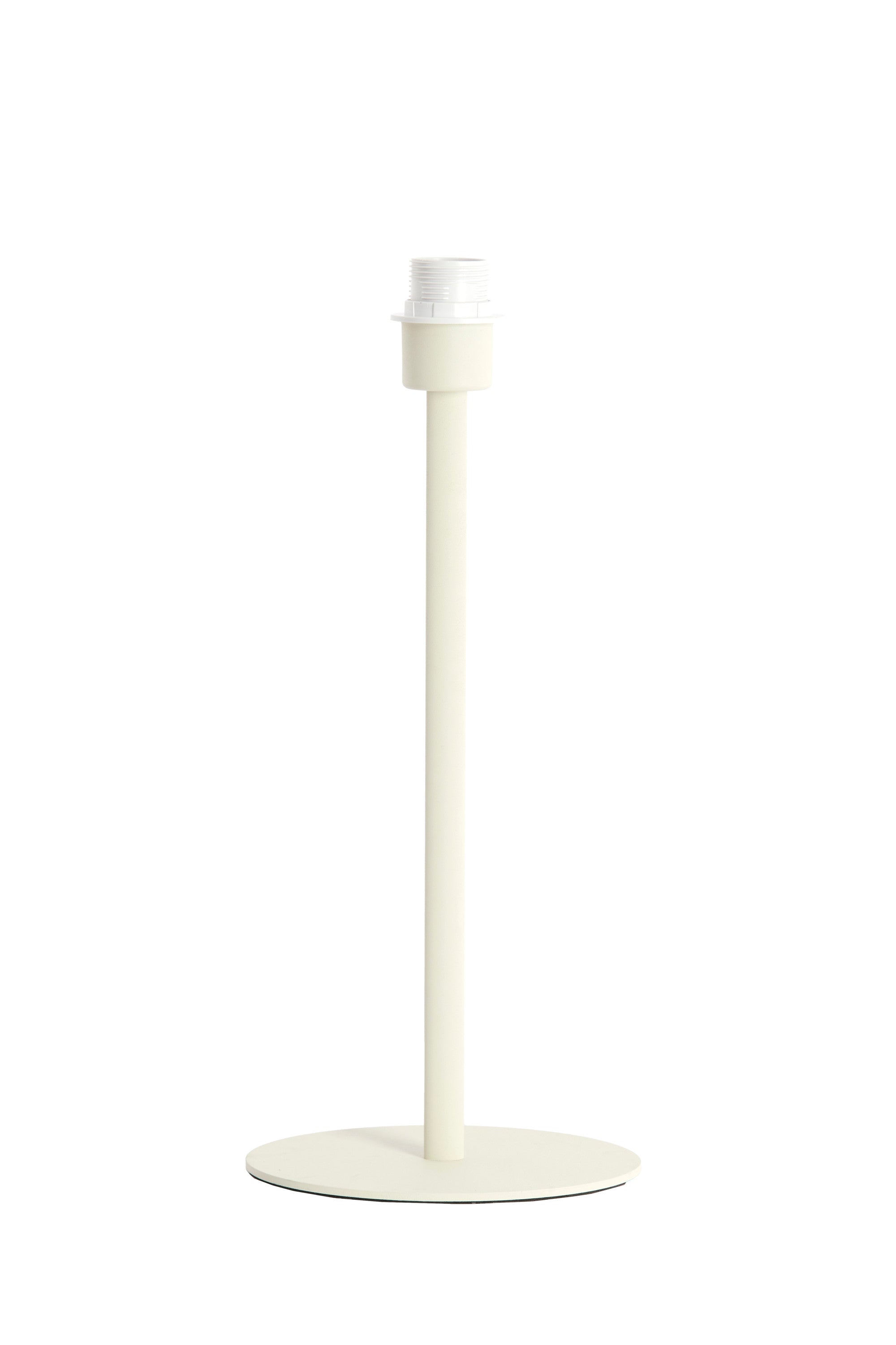 Cerini Cream Metal Table Lamp Base
