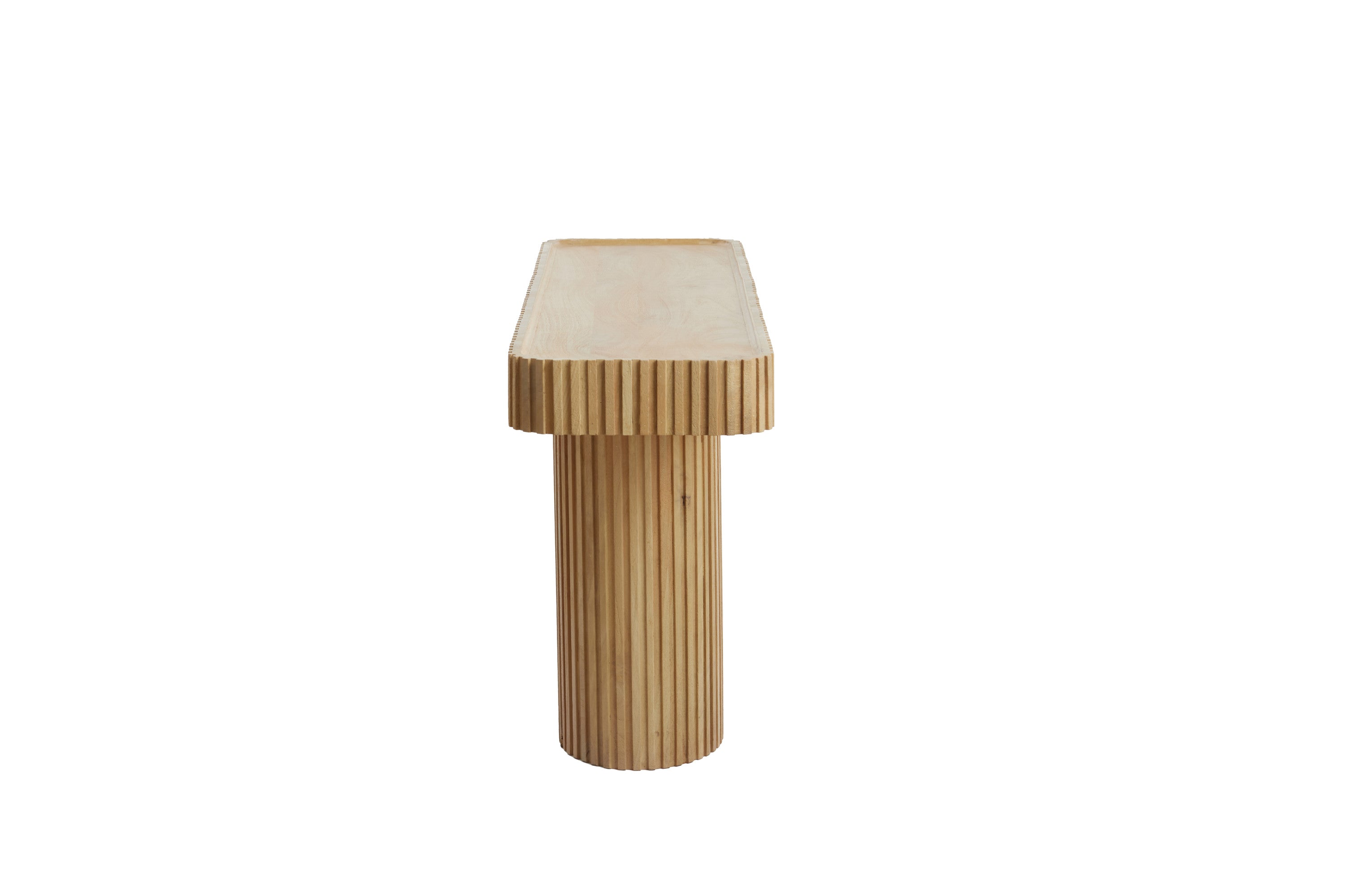 Kioto Natural Mango Wood Console Table