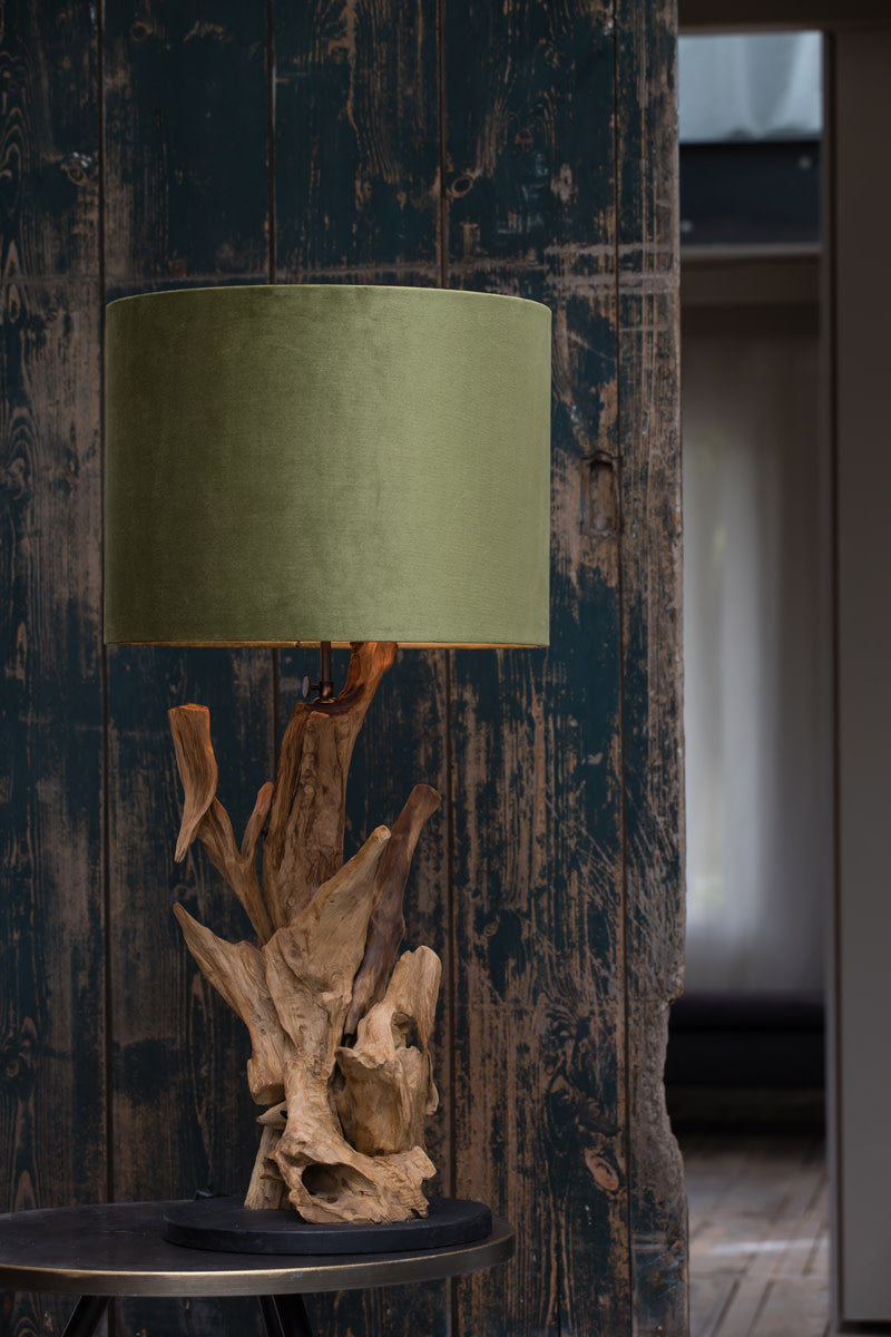 Arbanasi Wood Table Lamp Base