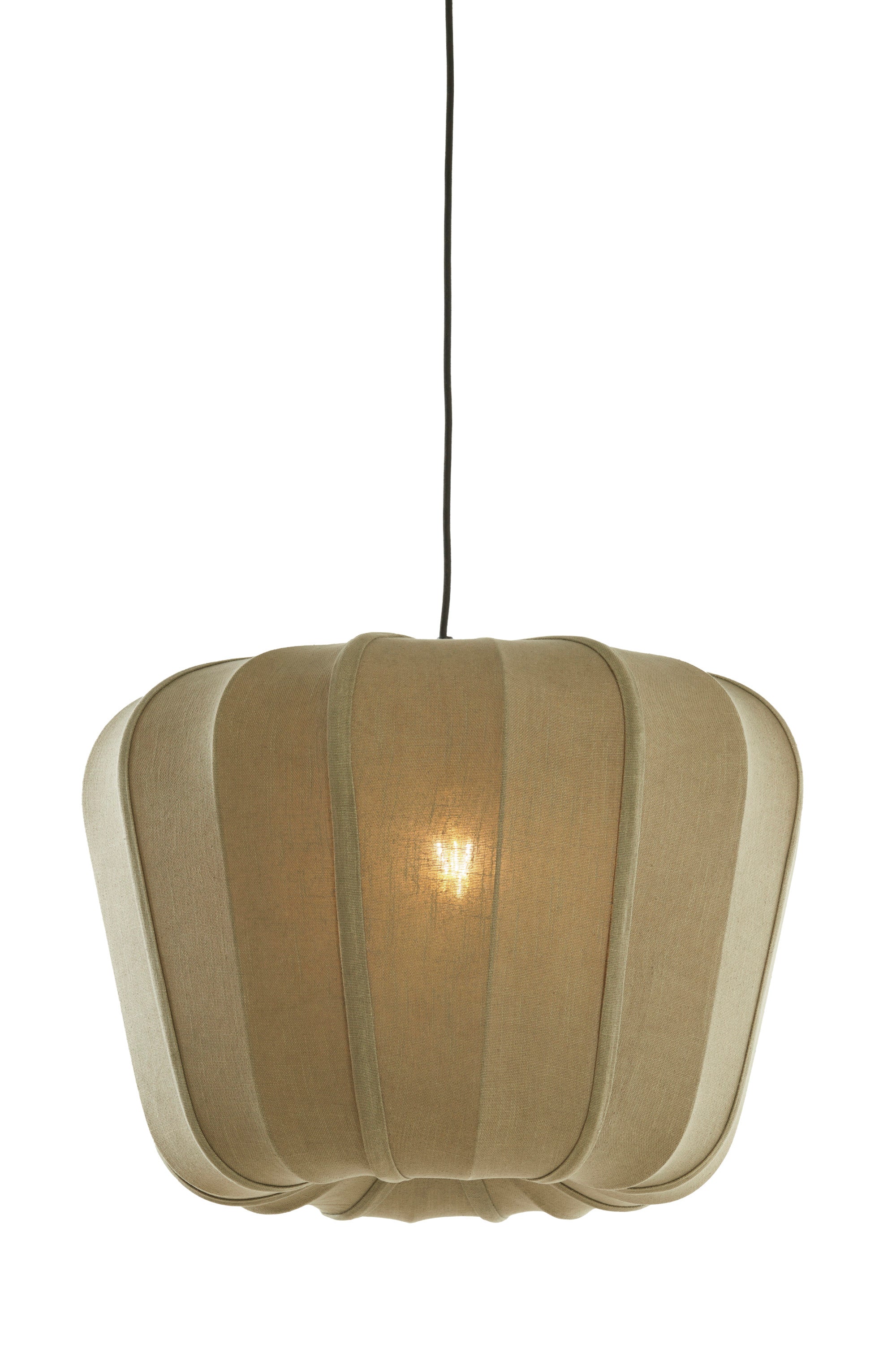 Zubedo Olive Green Pendant Light 60cm
