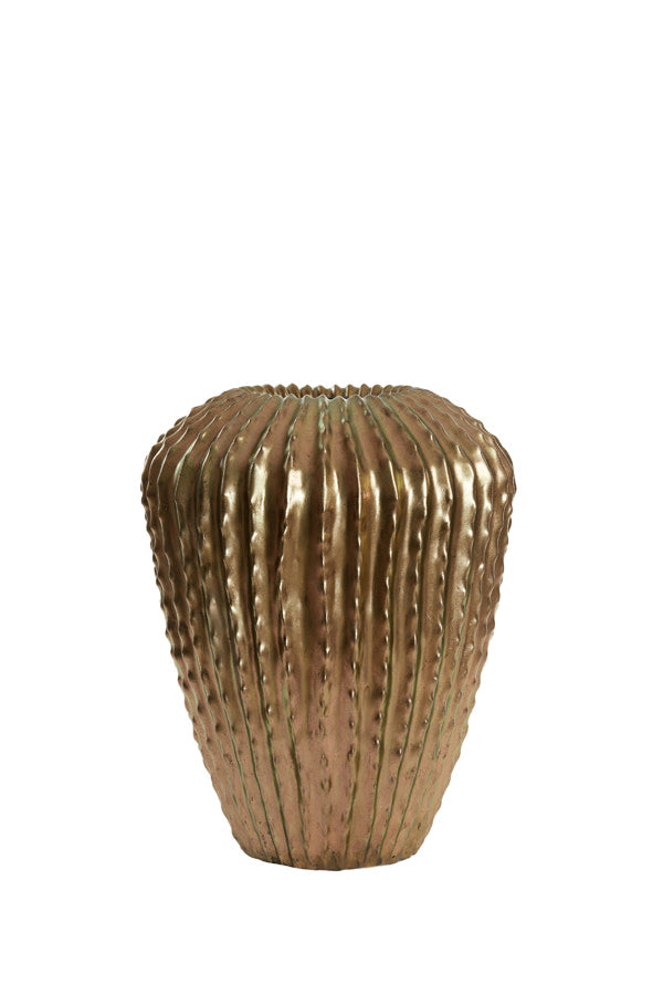 Cacti Antique Bronze Decorative Planter 65cm