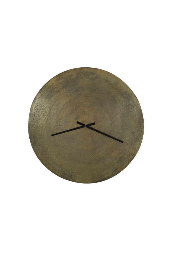 Licola Antique Bronze Metal Wall Clock