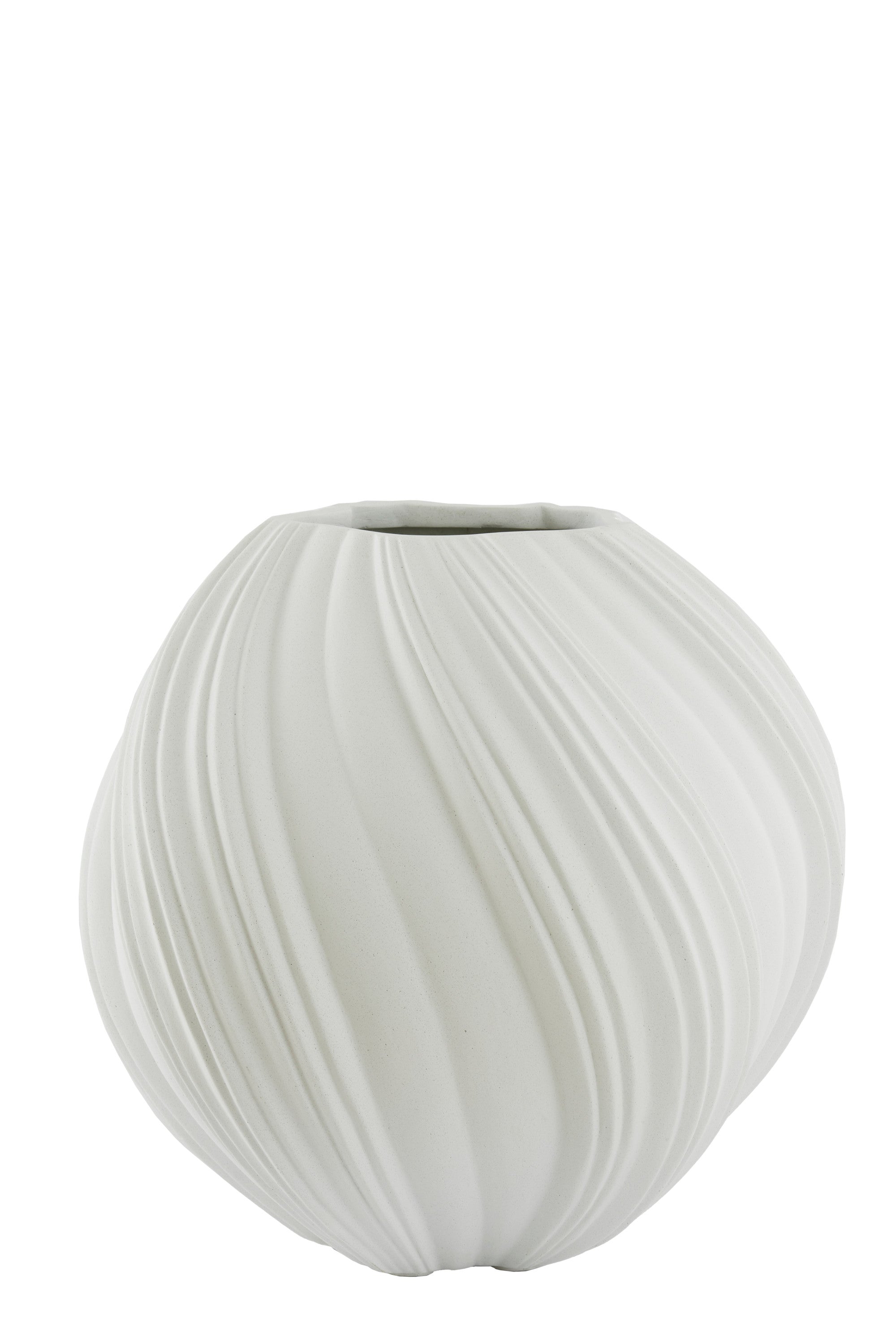 Yatung Cream Decorative Planter 60cm