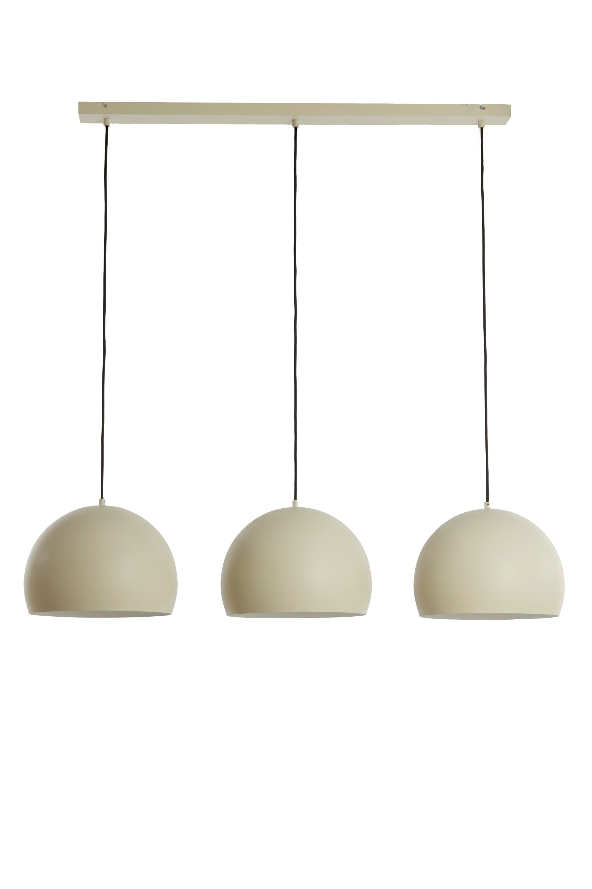 Jaicey Light Grey 3 Light Pendant Light